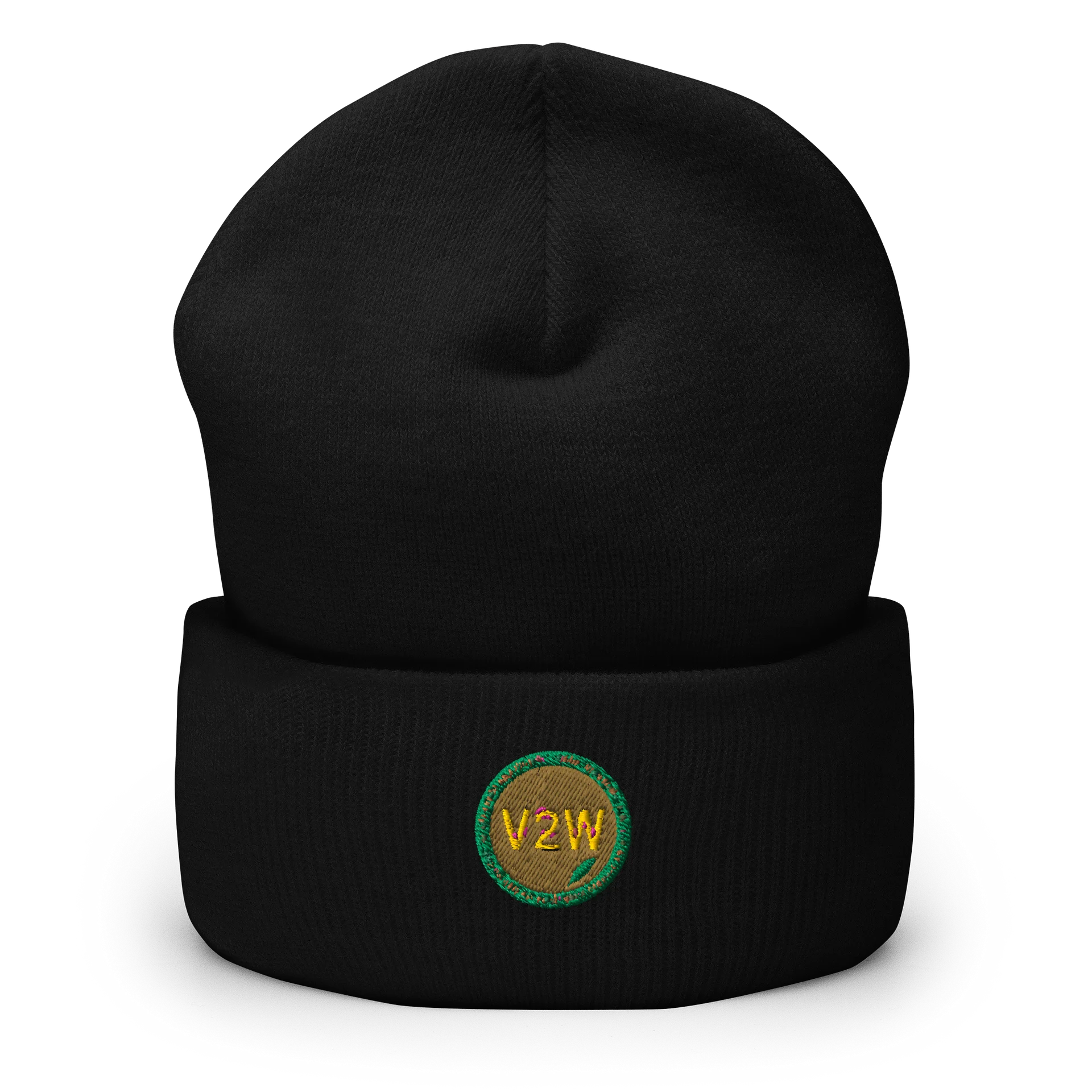 V2W - KINTSUGI COLLECTION- “ The coin V2W Origin Seal Beanie” product image (1)