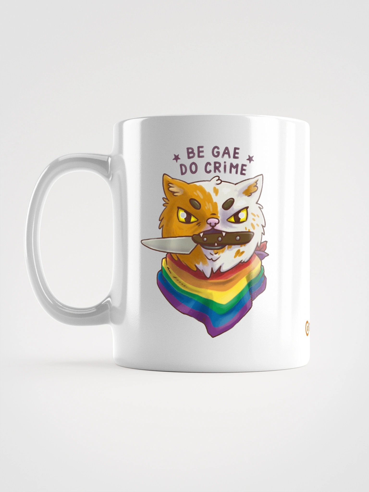 mug : be gae do crime product image (1)