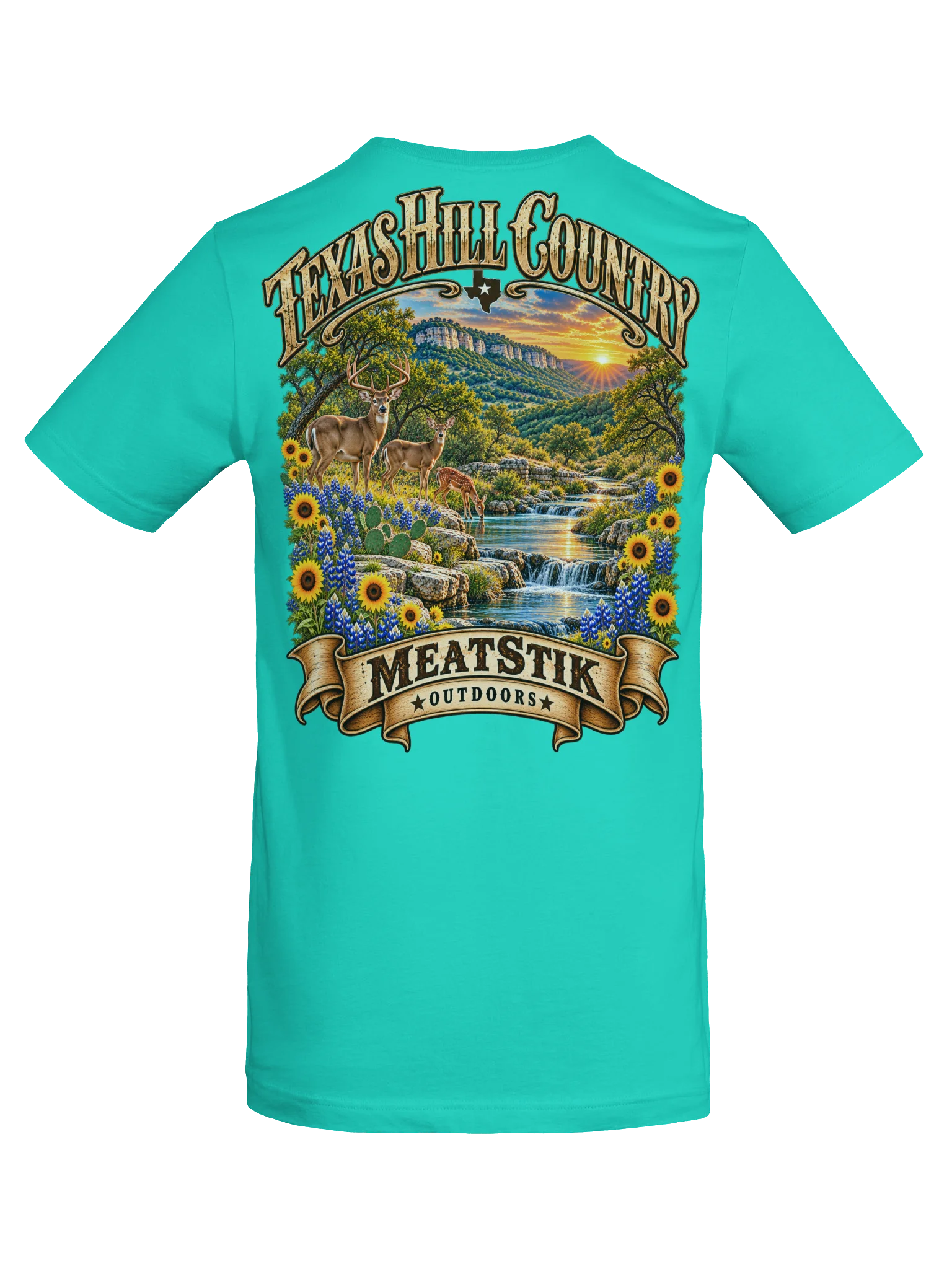 Hill Country Wild — Texas Hill Country Tee product image (127)