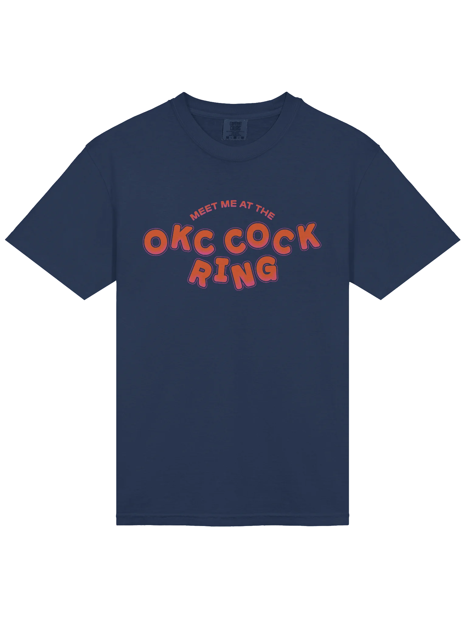 Meet Me at the OKC Cock Ring Tee product image (13)