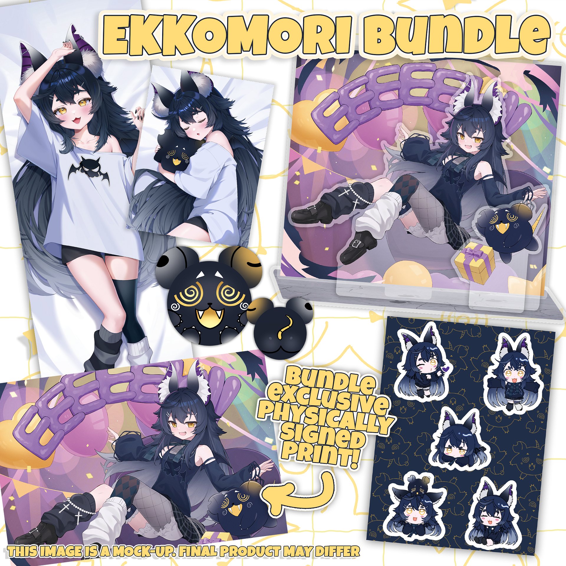 Ekkomori Bundle [PREORDER] product image (1)