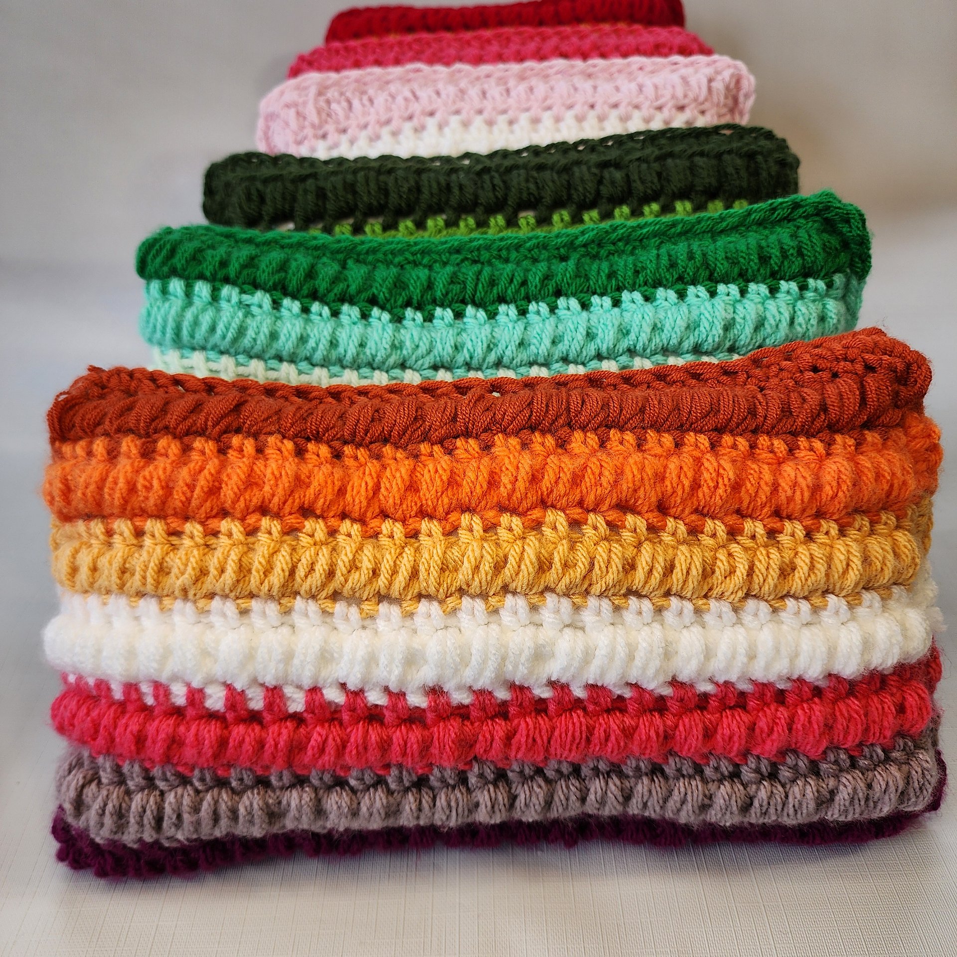 Crochet Pride Flag Pillow: Rainbow LGBTQia Decor, Handmade product image (6)