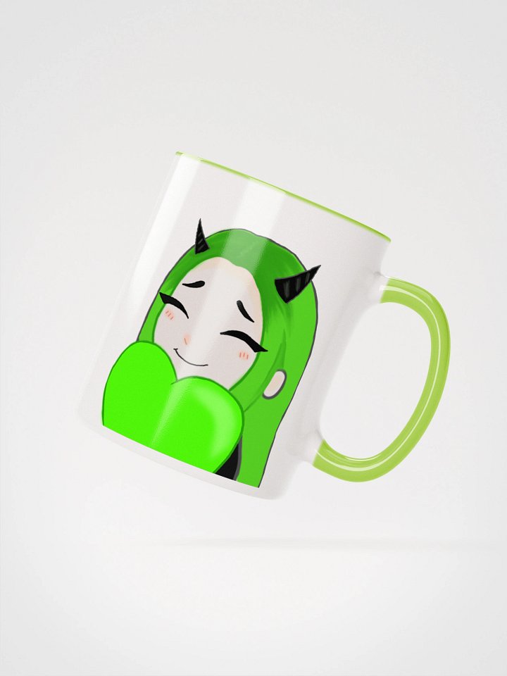 Green Love Coffee Mug product image (2)