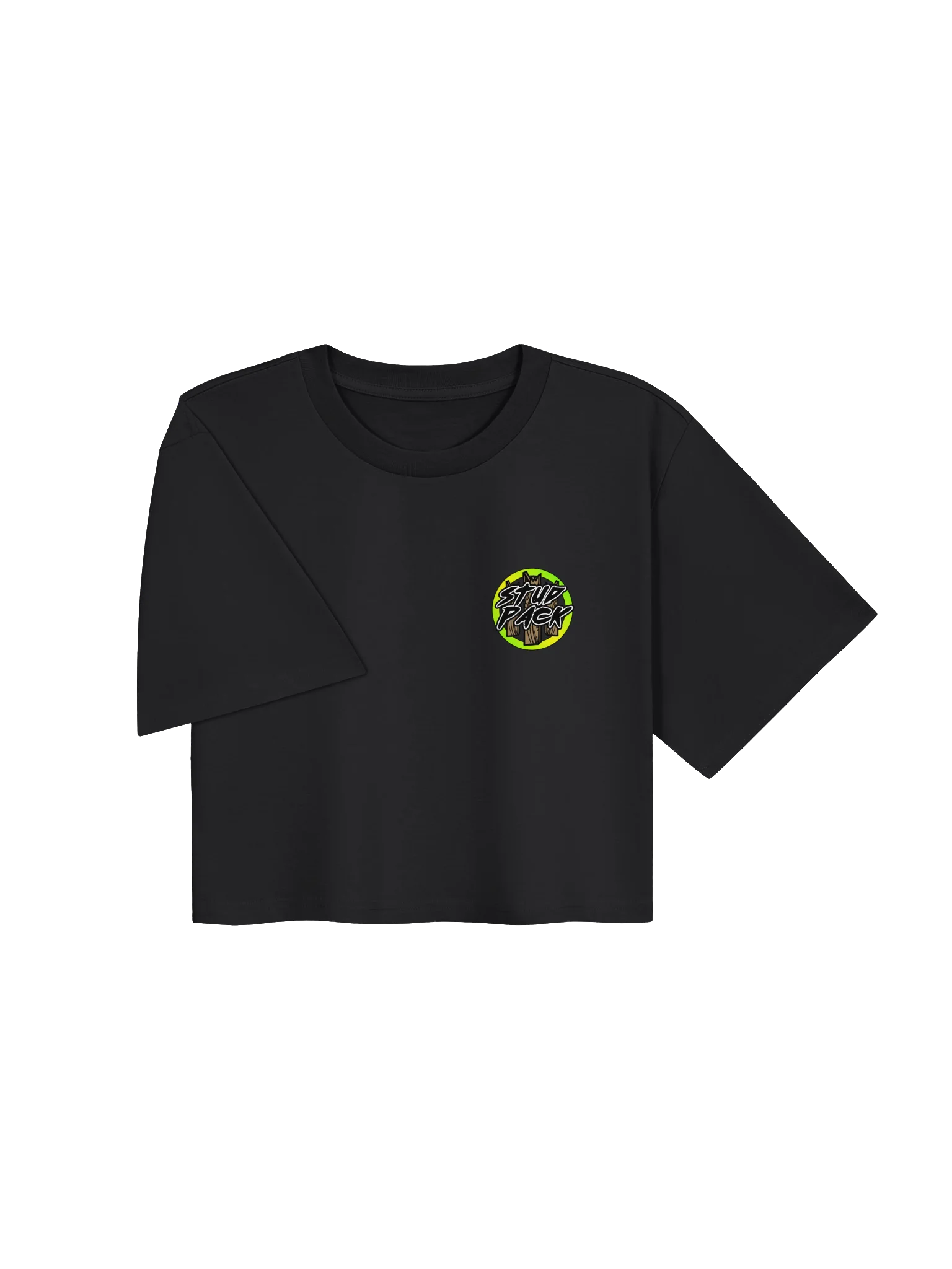 Stud Pack Logo Women's Crop Tee product image (3)