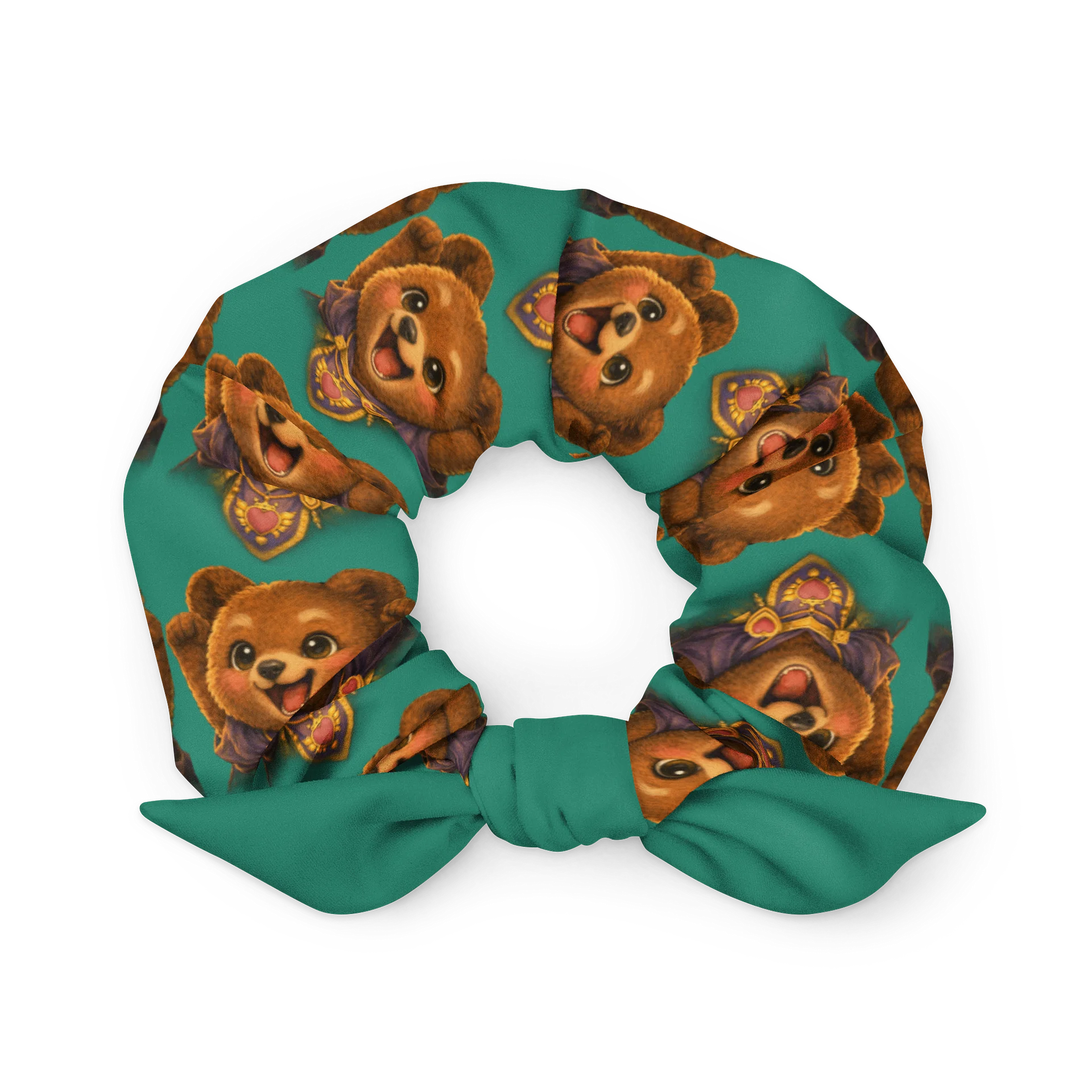 Kingdom Herbalist spy 4 Scrunchie product image (1)