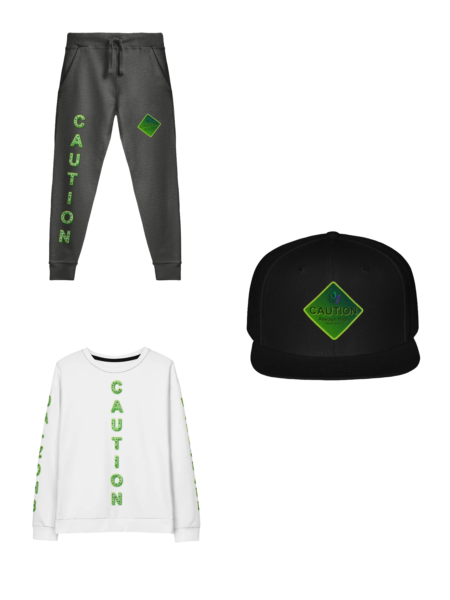 Caution Series Bundle product image (1)