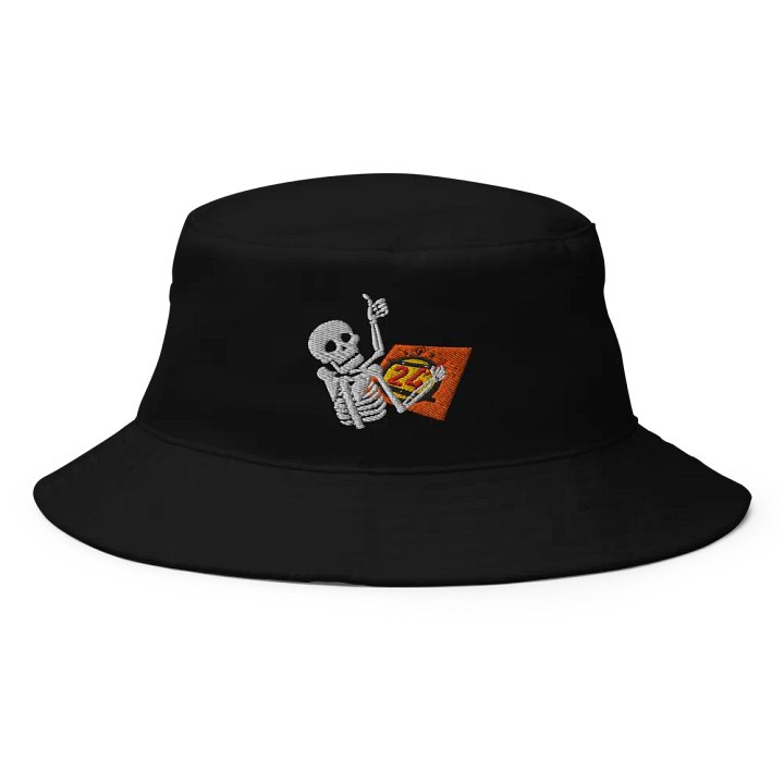 Embroidered Skelly Bucket Hat product image (1)