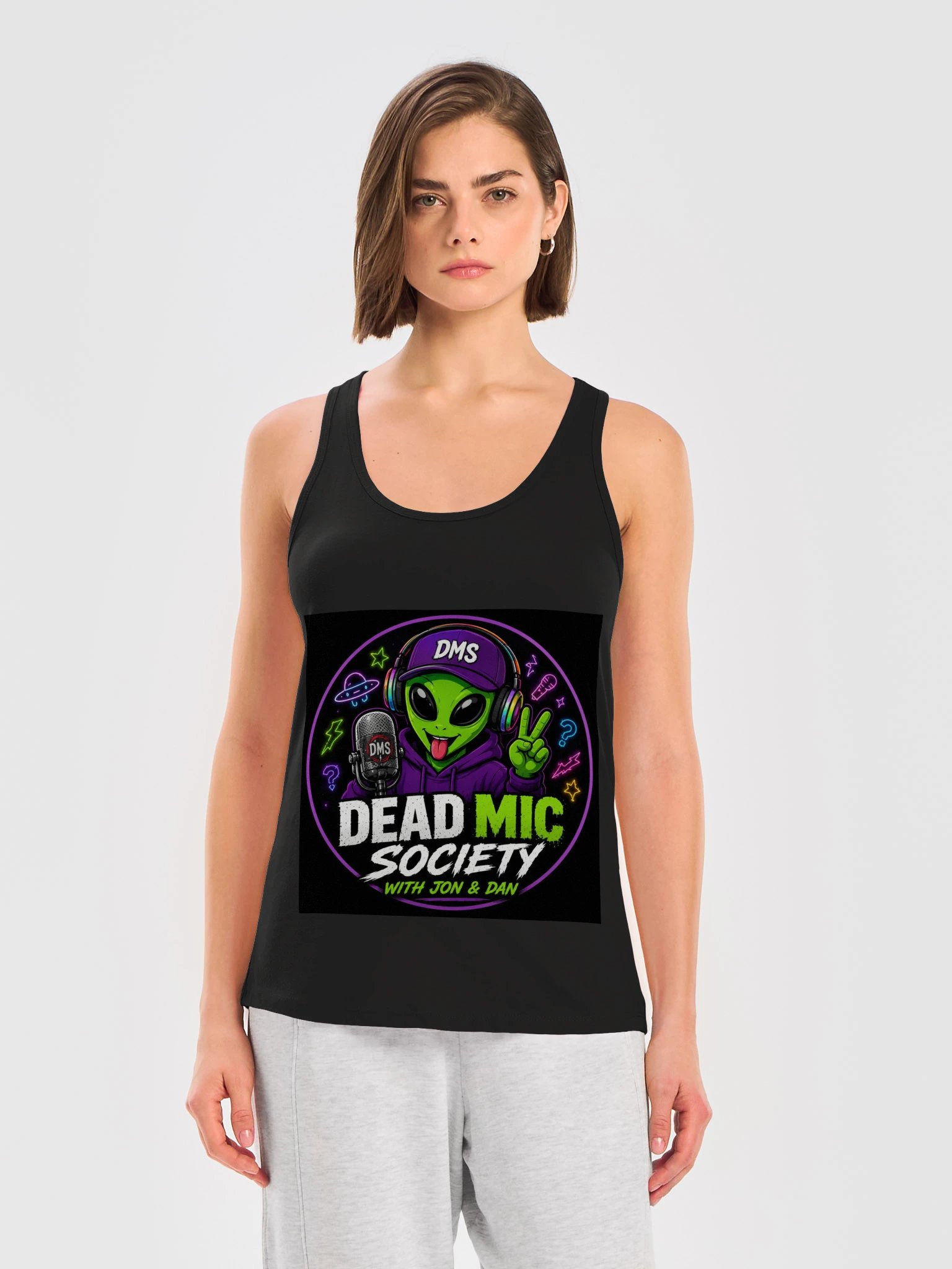 DMS Women's Racerback Tank product image (11)