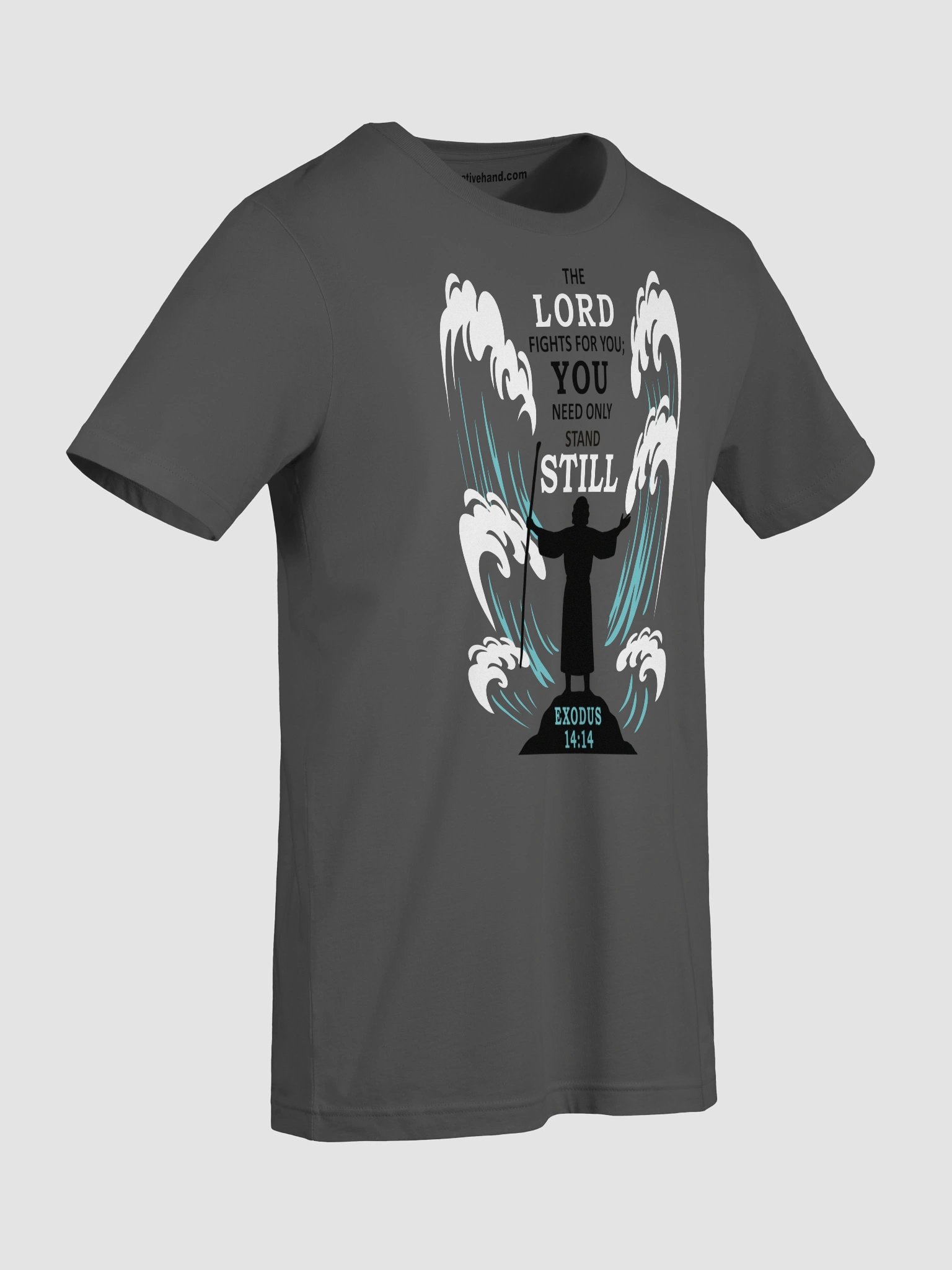 The Lord Fights For You (Moses) T-Shirt product image (37)
