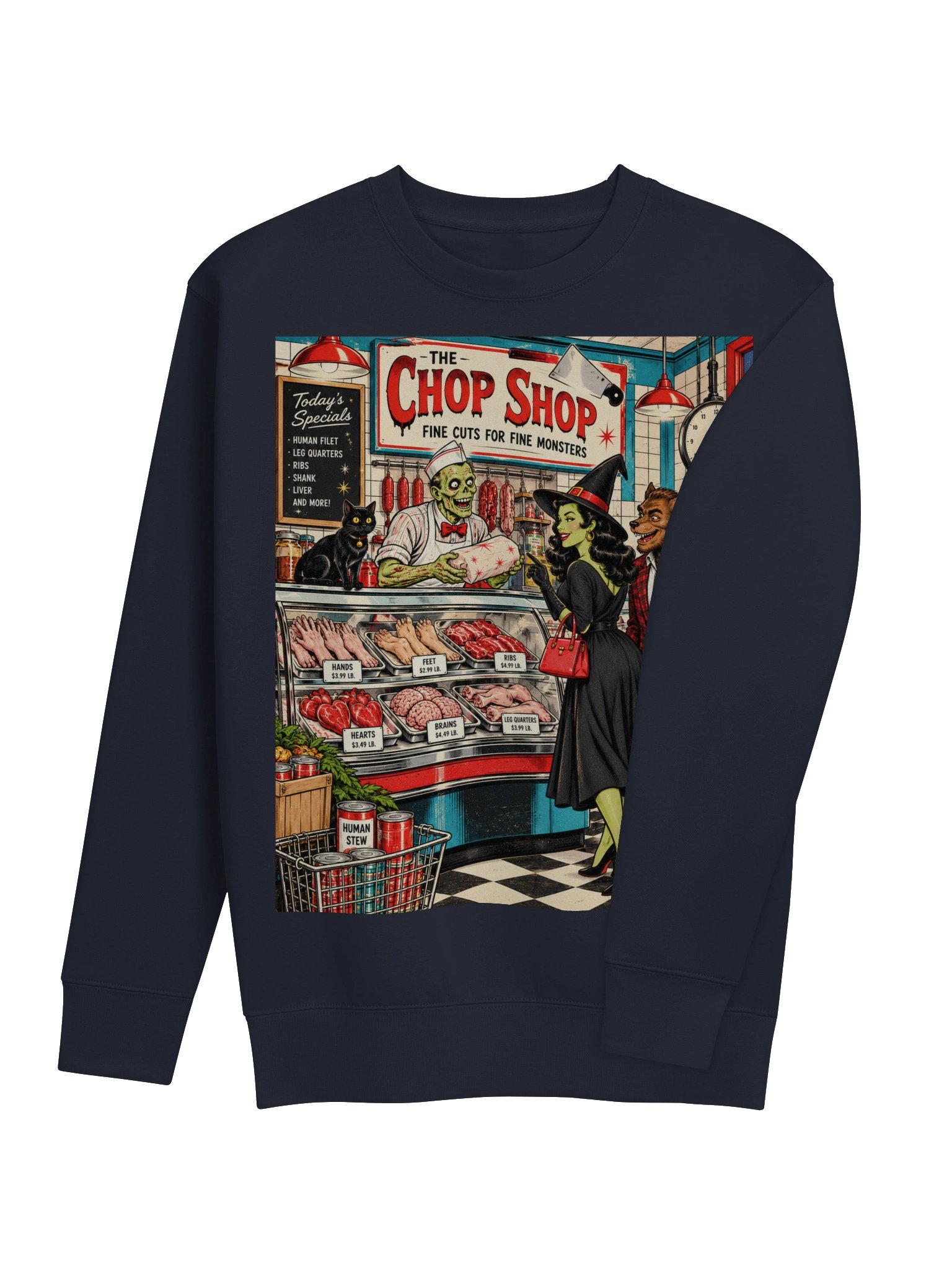 The Chop Shop Sweatshirt product image (4)