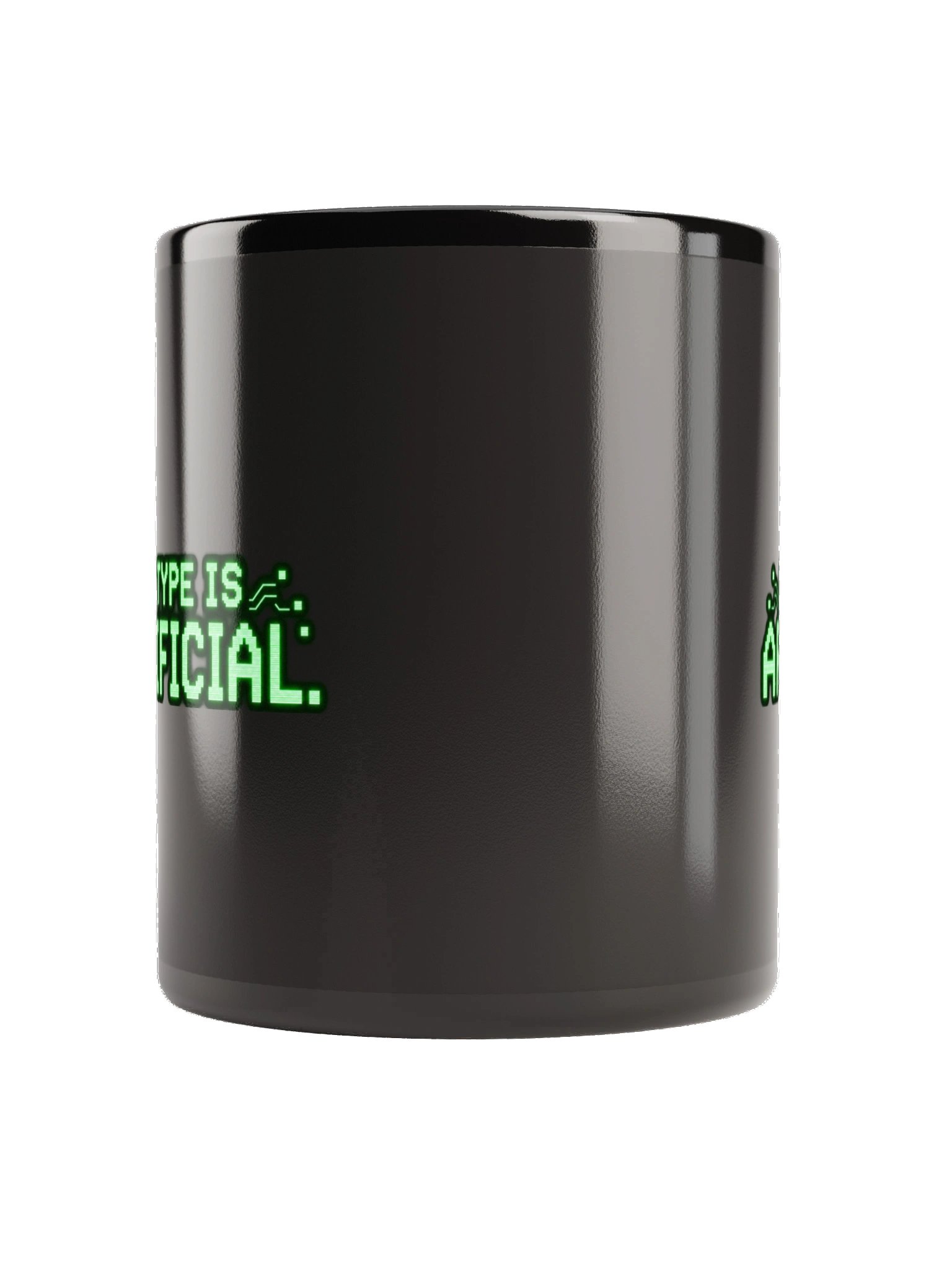 My Type Is Artificial. Mug product image (3)
