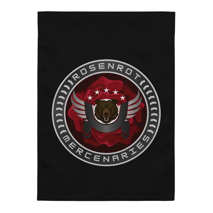 Rosenrot Hanging Flag product image (1)
