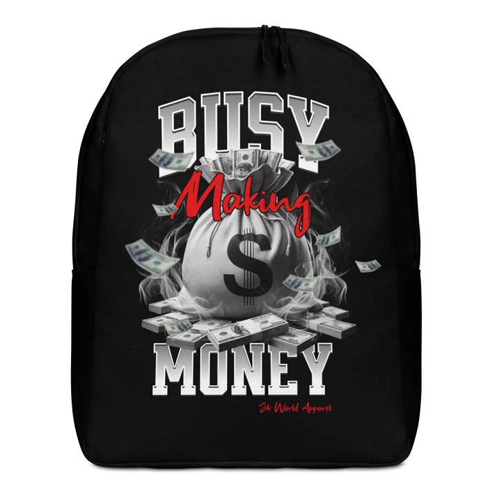 Money Maker Backpack product image (1)
