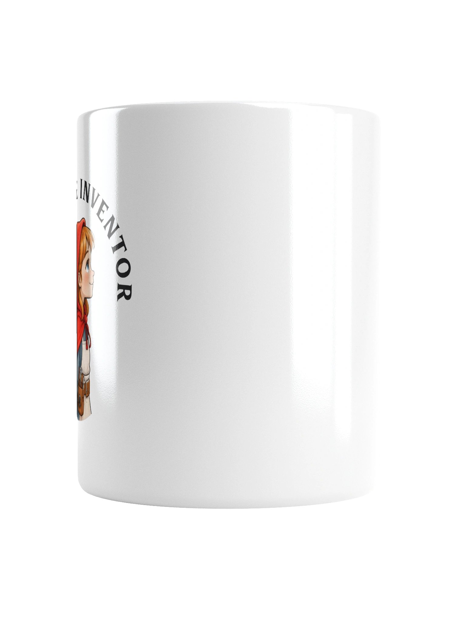 "Red the Inventor" Mug product image (2)