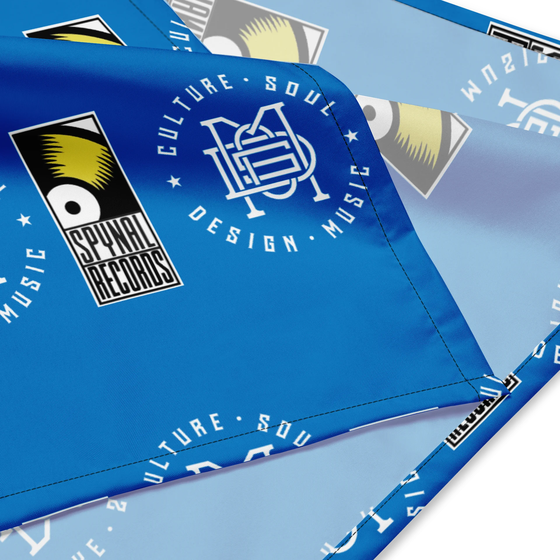 SPYNAL X CUSSDEM BLUE BANDANA product image (2)