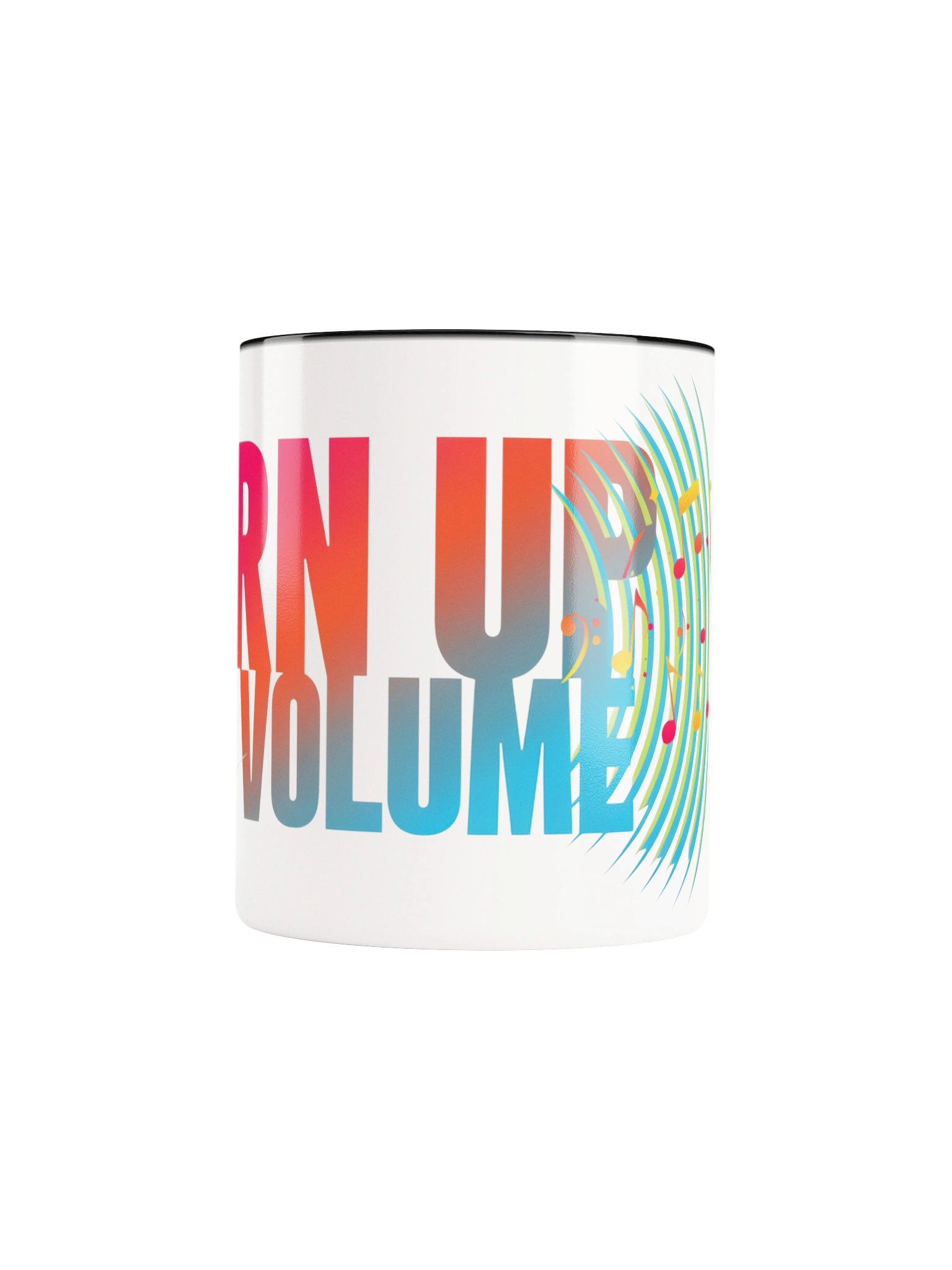 Turn Up the Volume Music Mug product image (6)