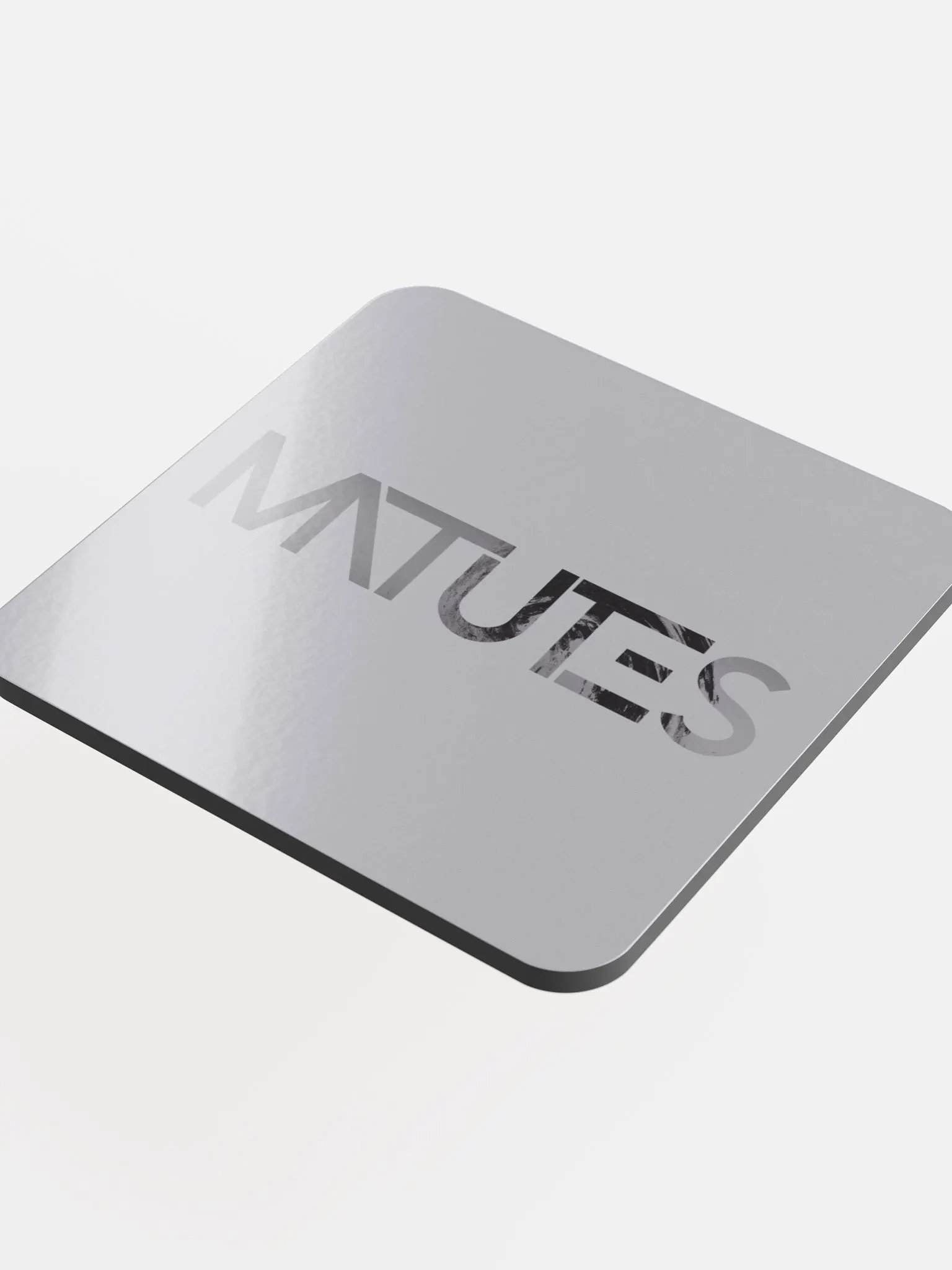 MatuteS Liquid Logo Coaster product image (4)