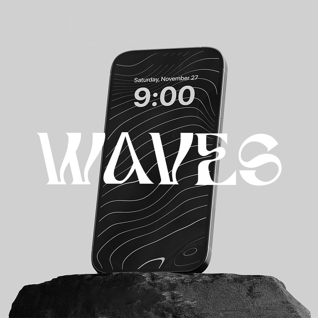 Waves Wallpaper Pack product image (1)