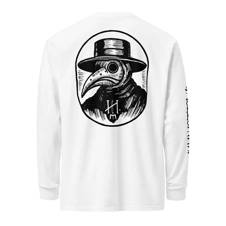 Hellsman Long Sleeve - White product image (2)