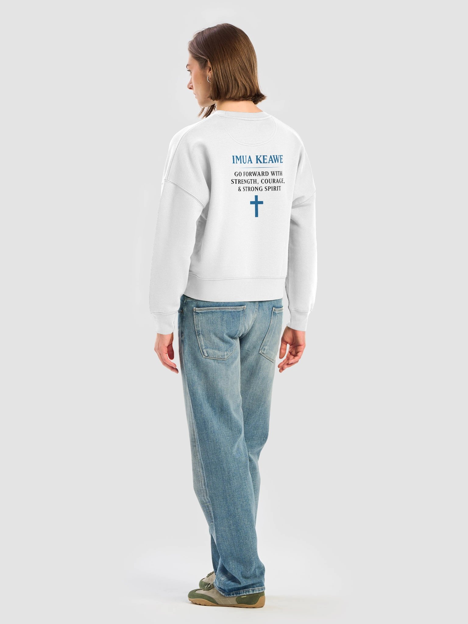 Stanley/Stella Women's Organic Crew Neck Sweatshirt product image (6)