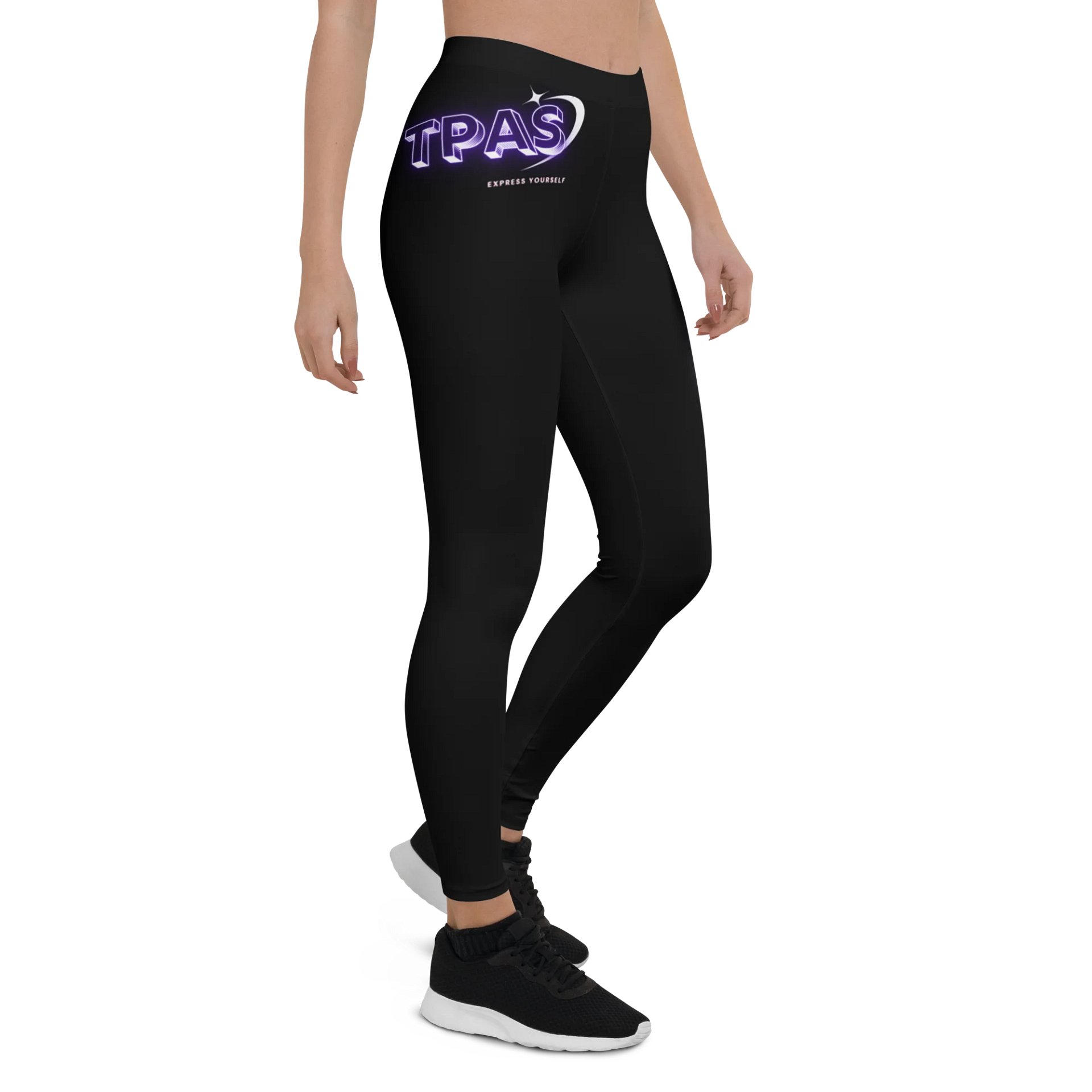 Midnight Glow Express Yourself Leggings (Purple) product image (6)