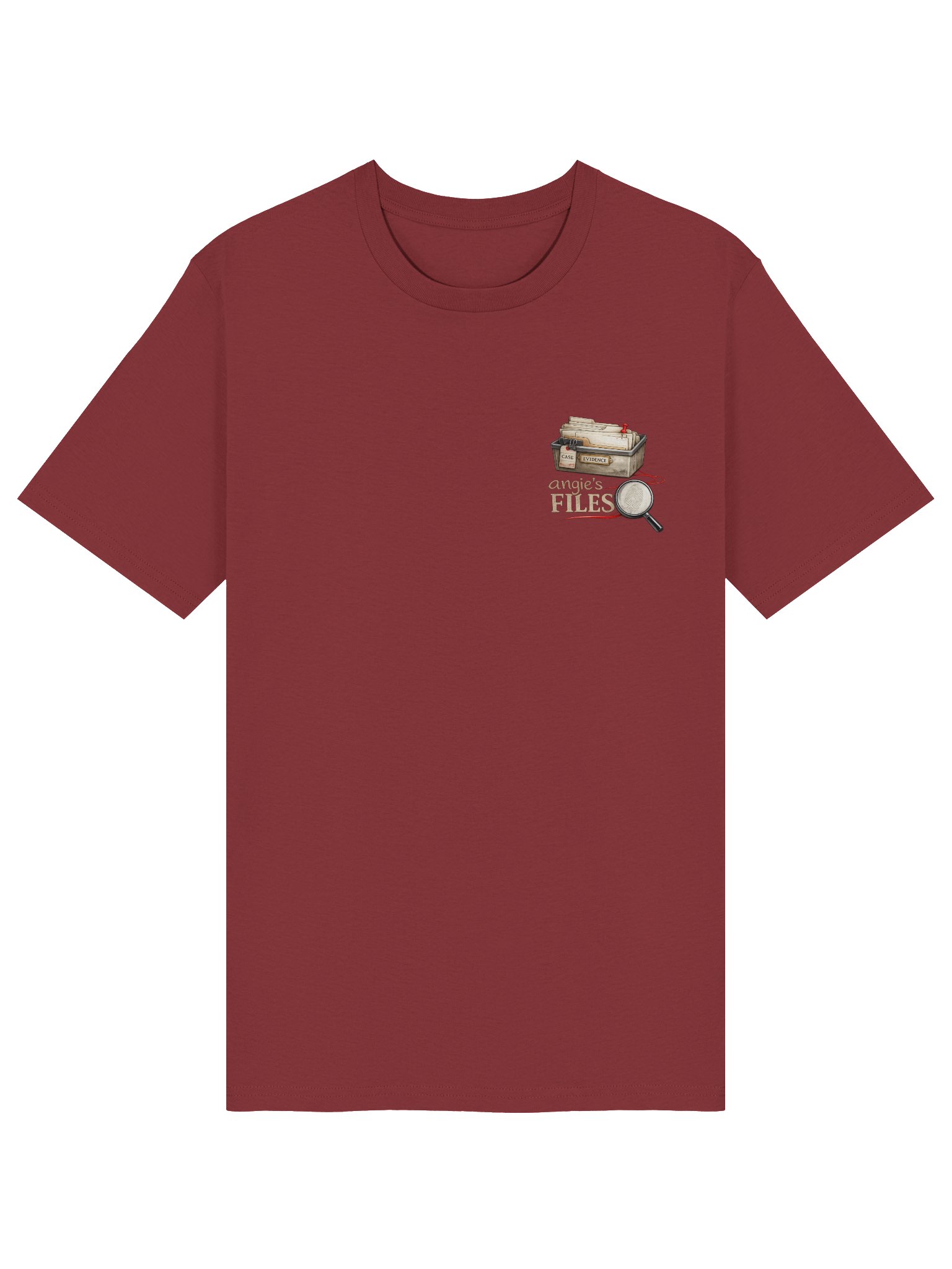 Drop the Files t-shirt product image (11)