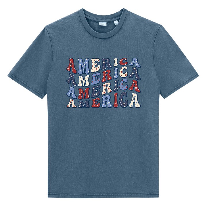 The Retro Americana Tee product image (1)
