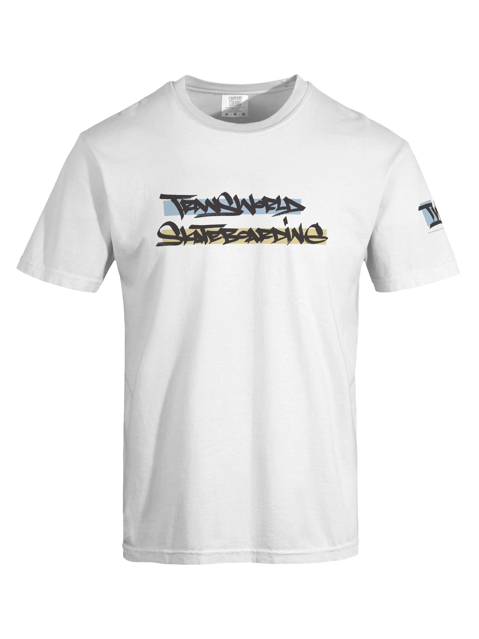 Eli Morgan Gesner Handstyle White T product image (7)