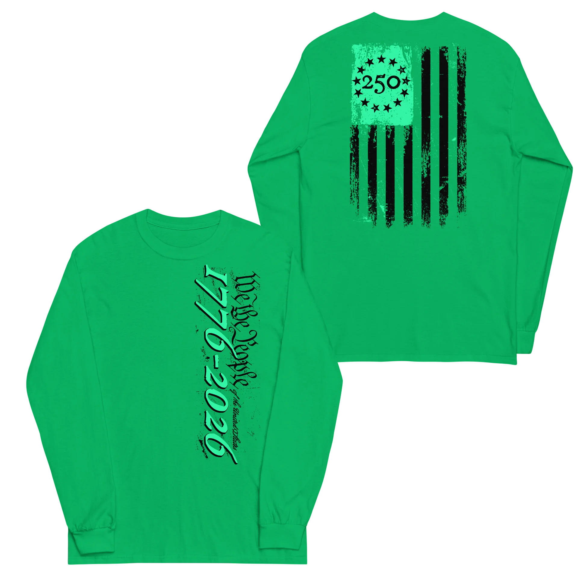 We the People: 250 St. Paddy Edition Long Sleeve product image (1)