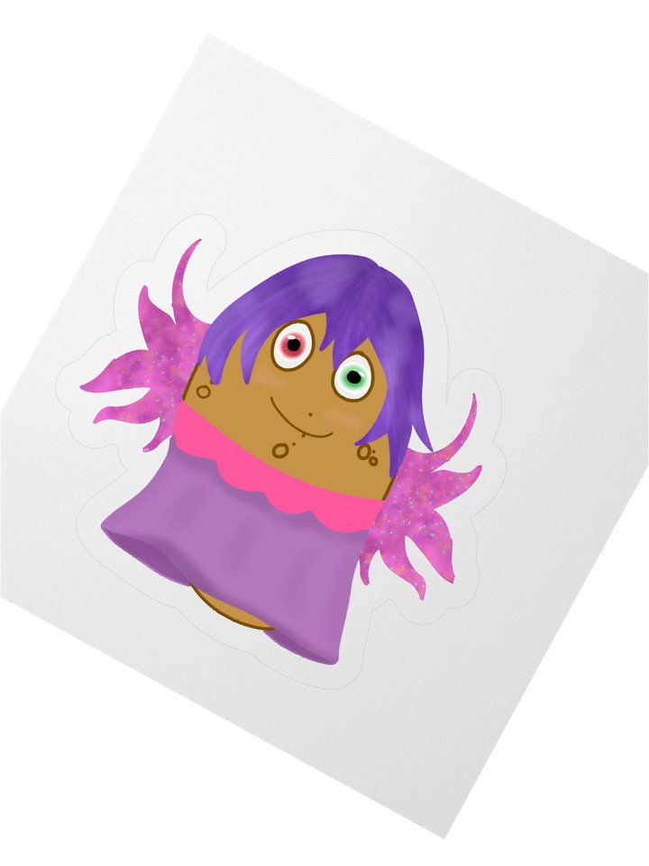 Fae Regalia Tater Sticker product image (6)