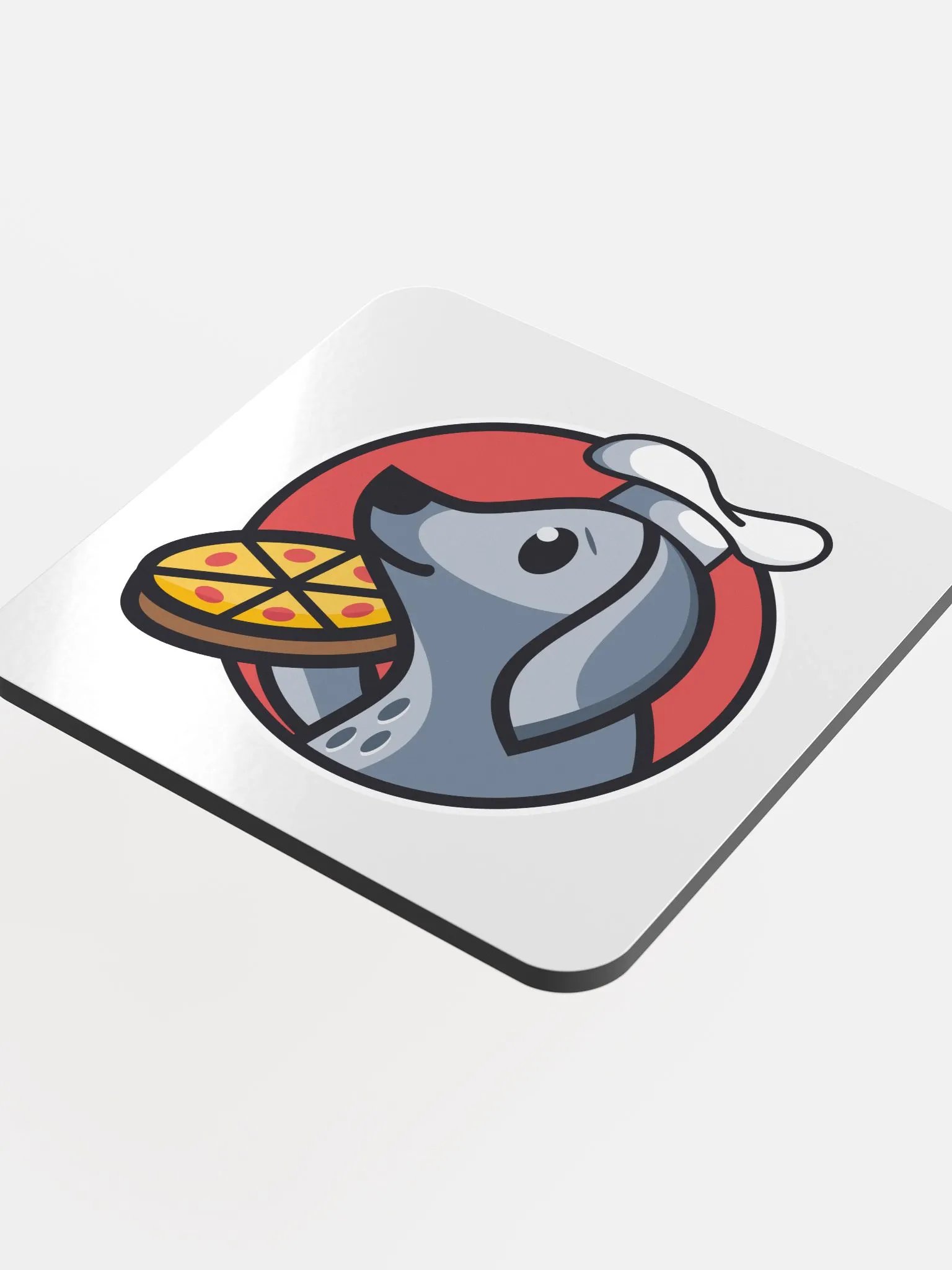 Pizza Dog Coaster product image (5)