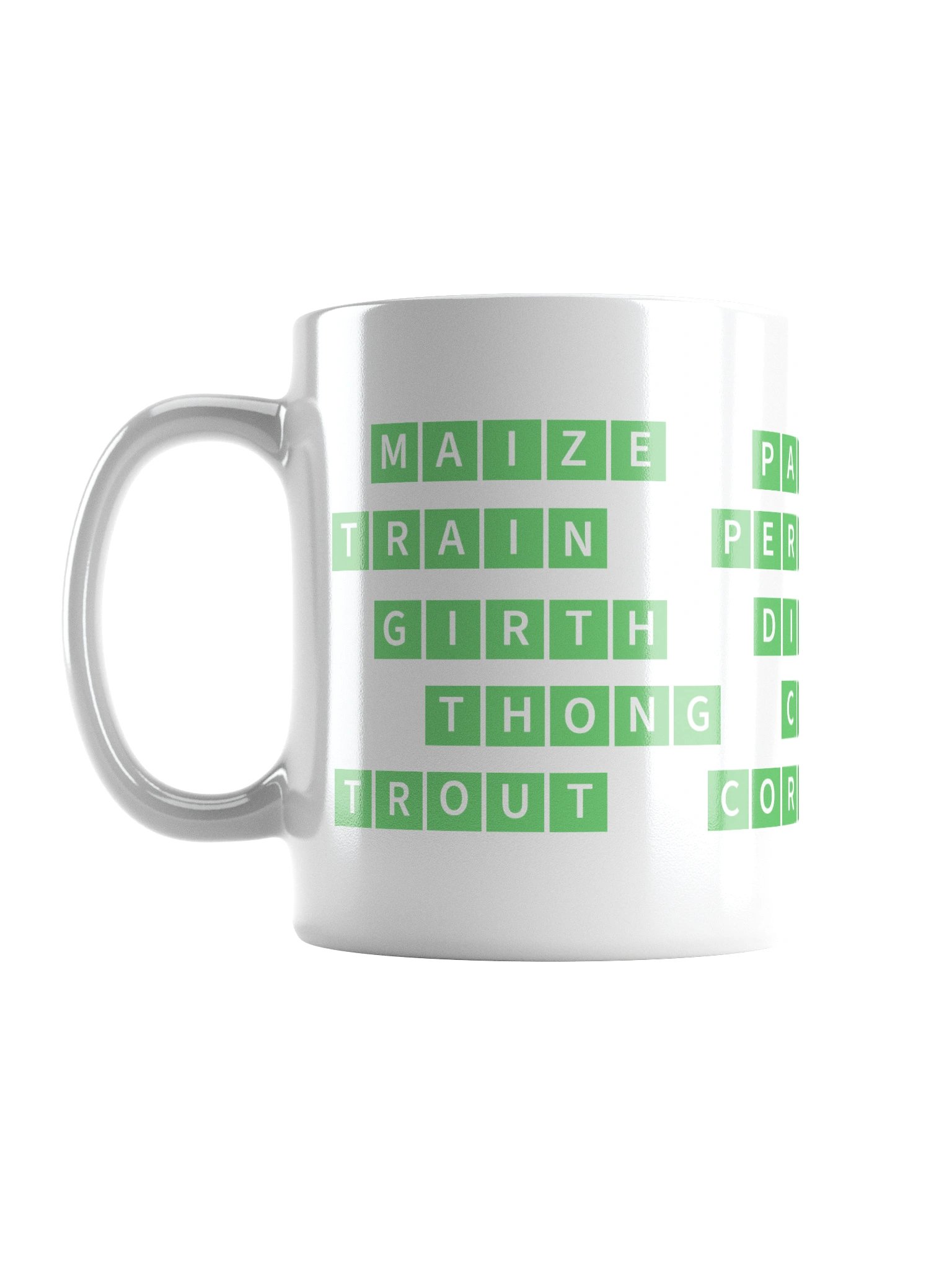 Unhinged Word Mug product image (6)