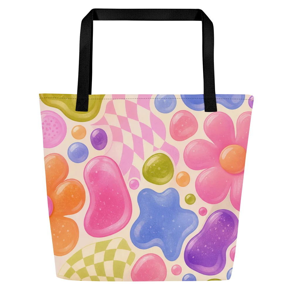 WAYLARO Soft Pop Garden Tote product image (1)