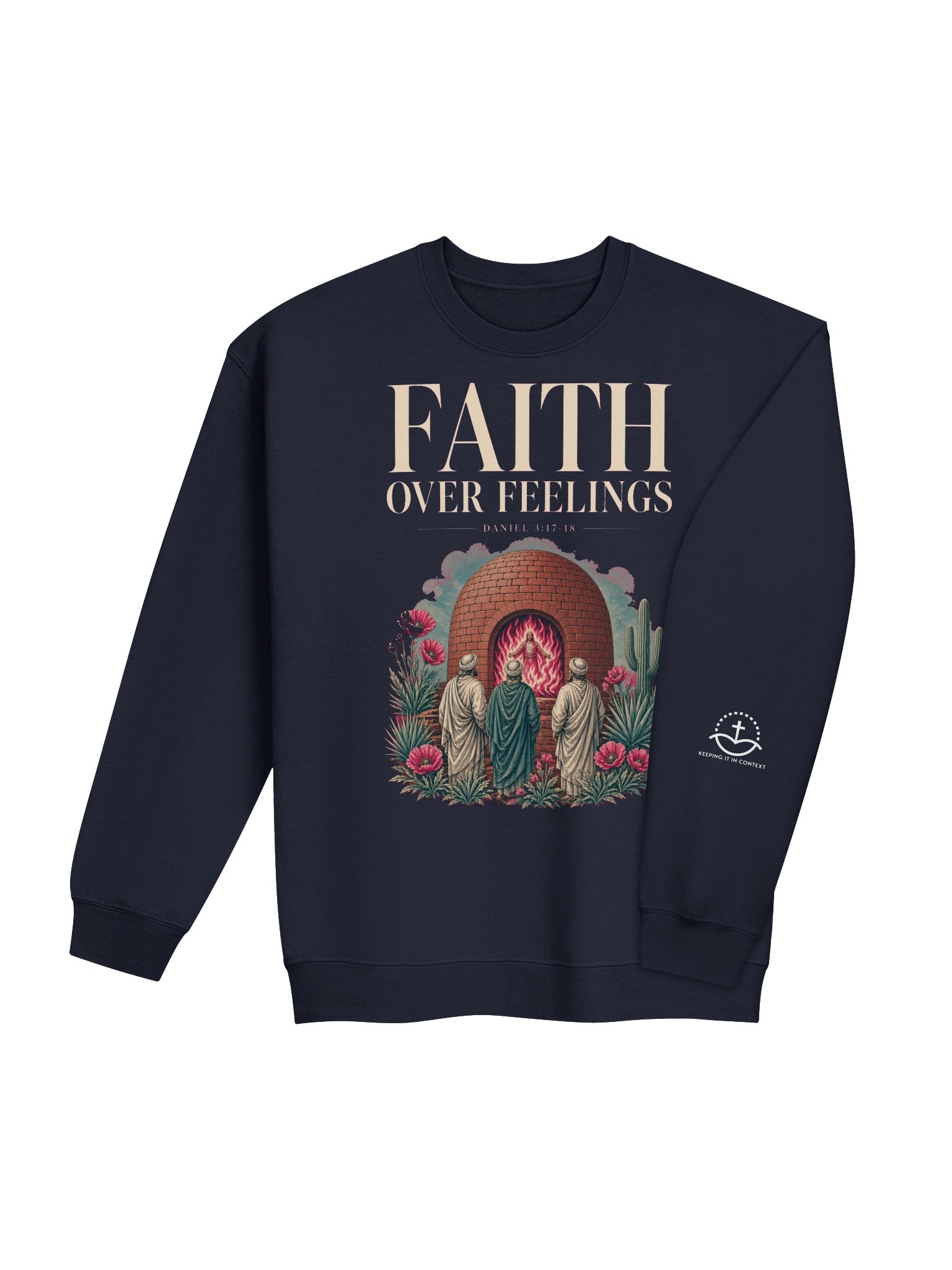 Faith Over Feelings Crewneck product image (19)