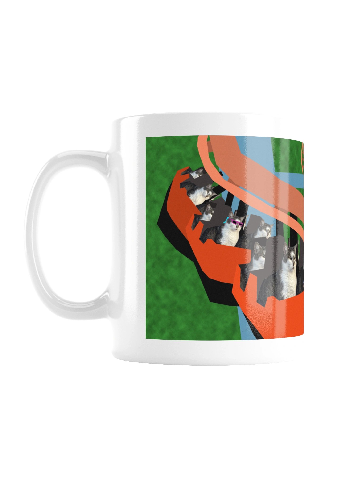 Cat Coaster Mug product image (3)