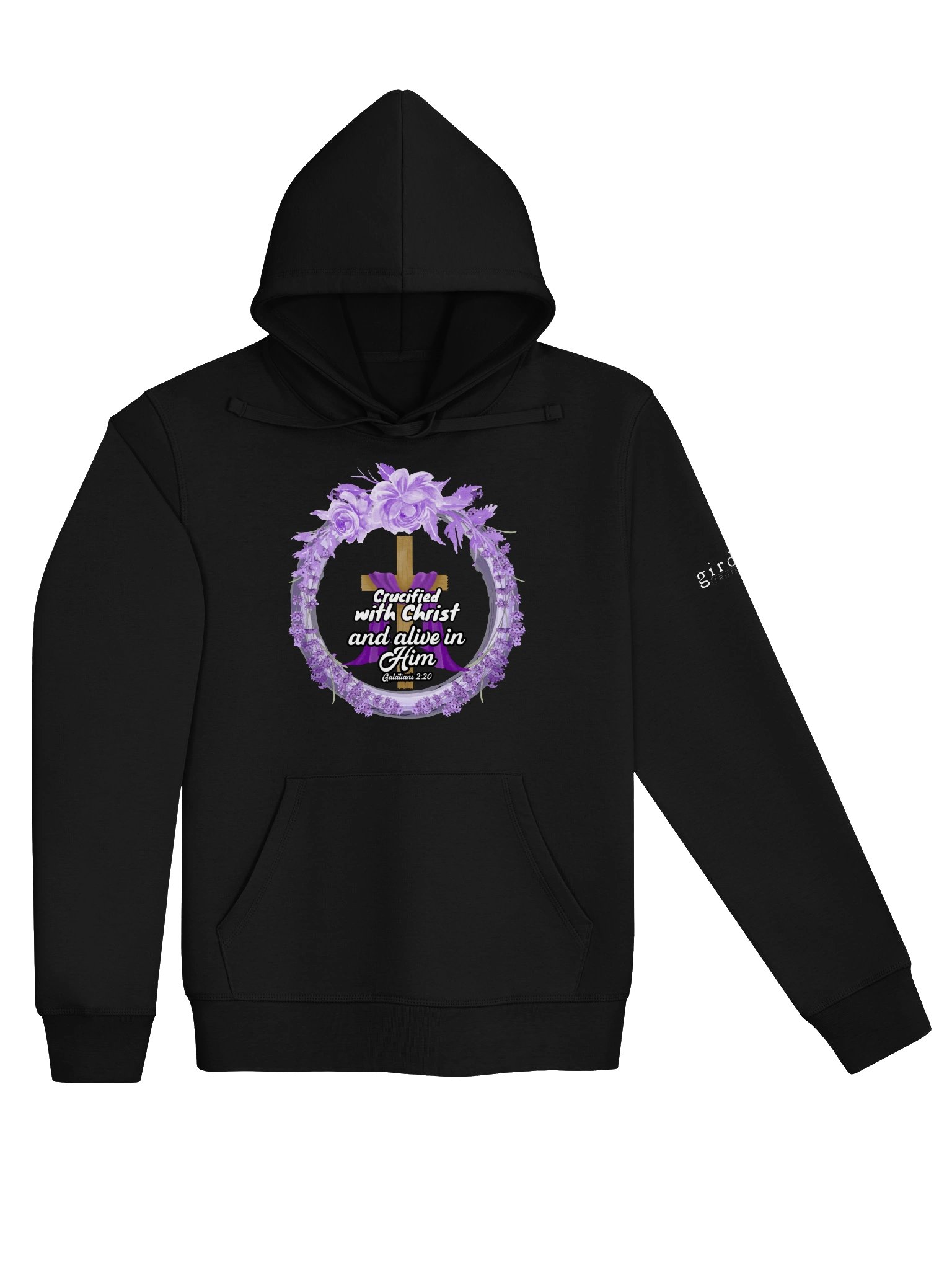 Alive in Him Galatians 2:20 Hoodie product image (14)