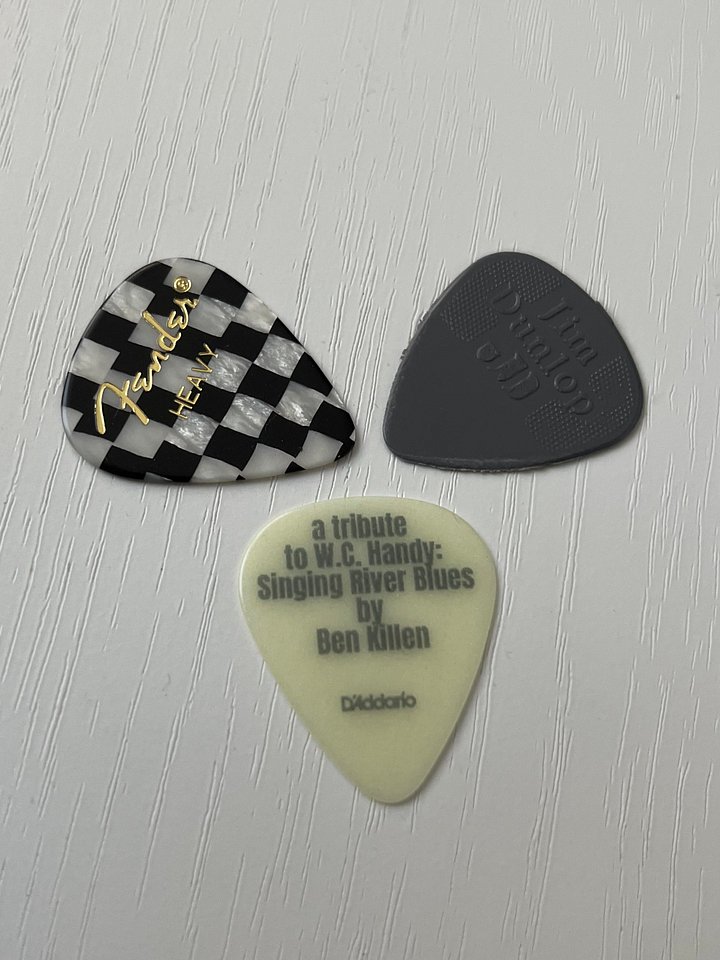 Guitar Pick Pack — Custom Glow + Classics product image (1)