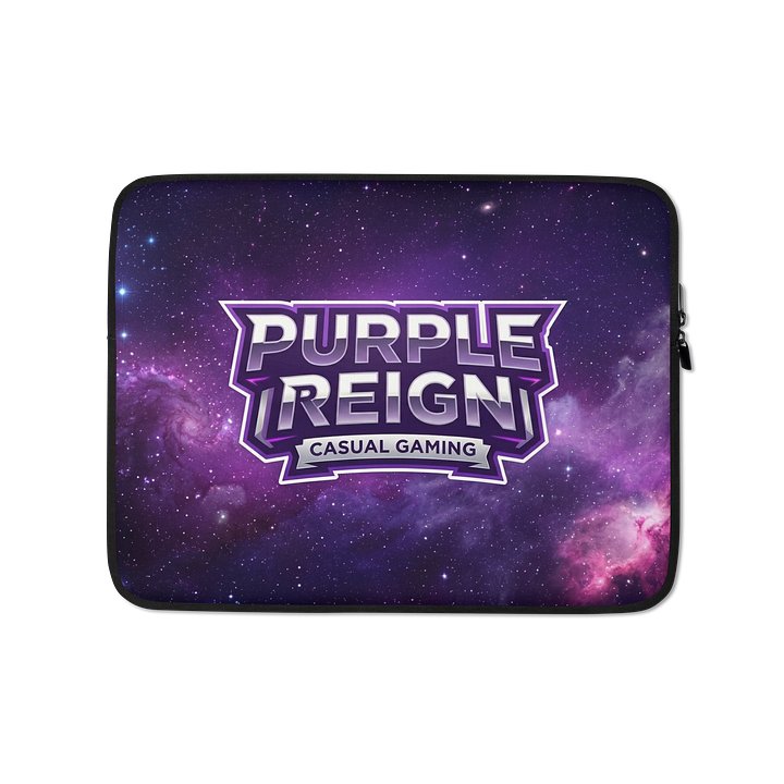 Cosmic Comfort Laptop Sleeve product image (1)