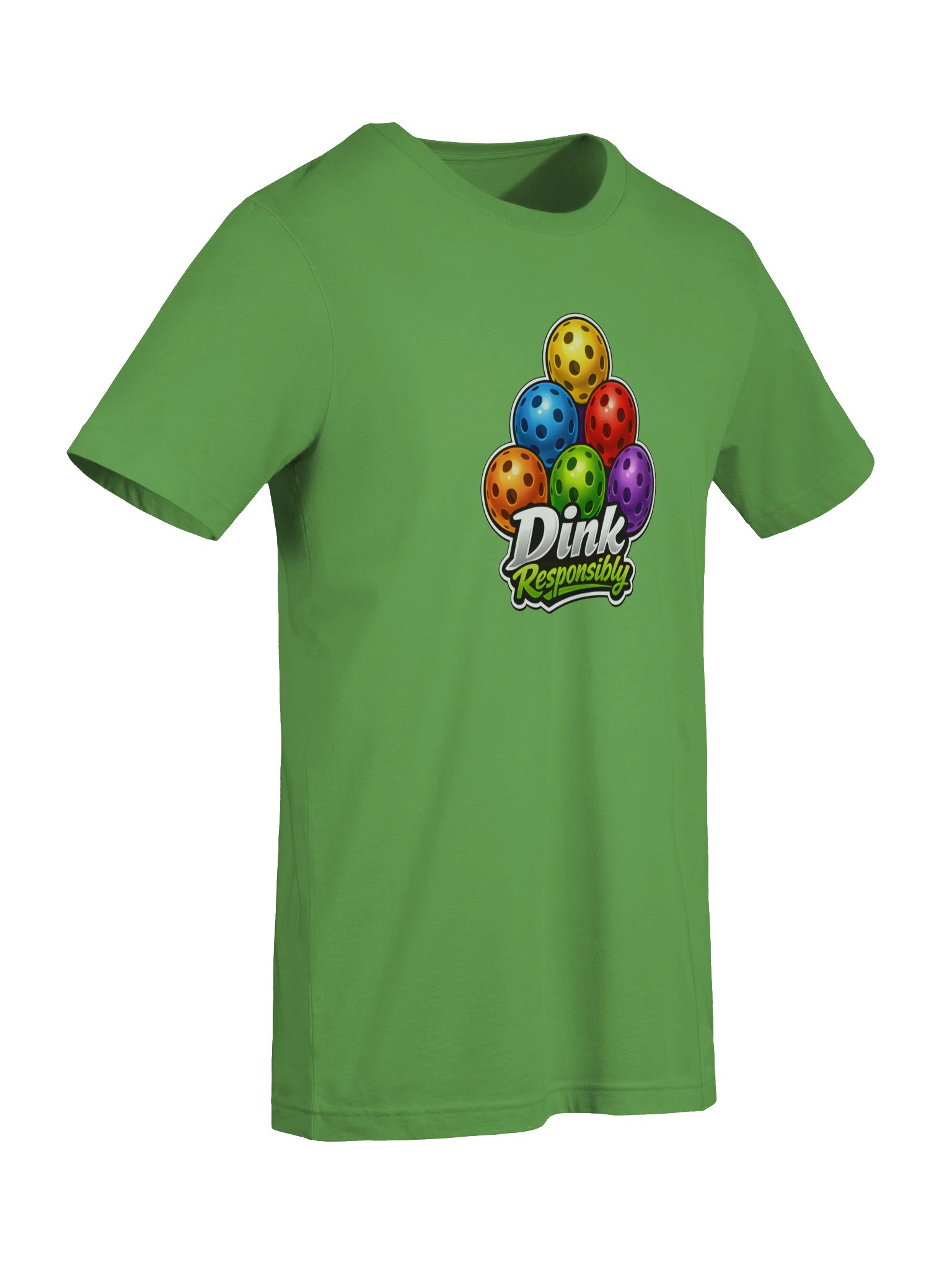 Dink Responsibly Pickleball Tee product image (63)
