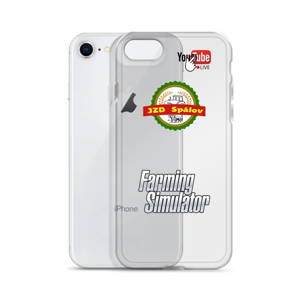 Clear Case for iPhone® - Spálov product image (2)