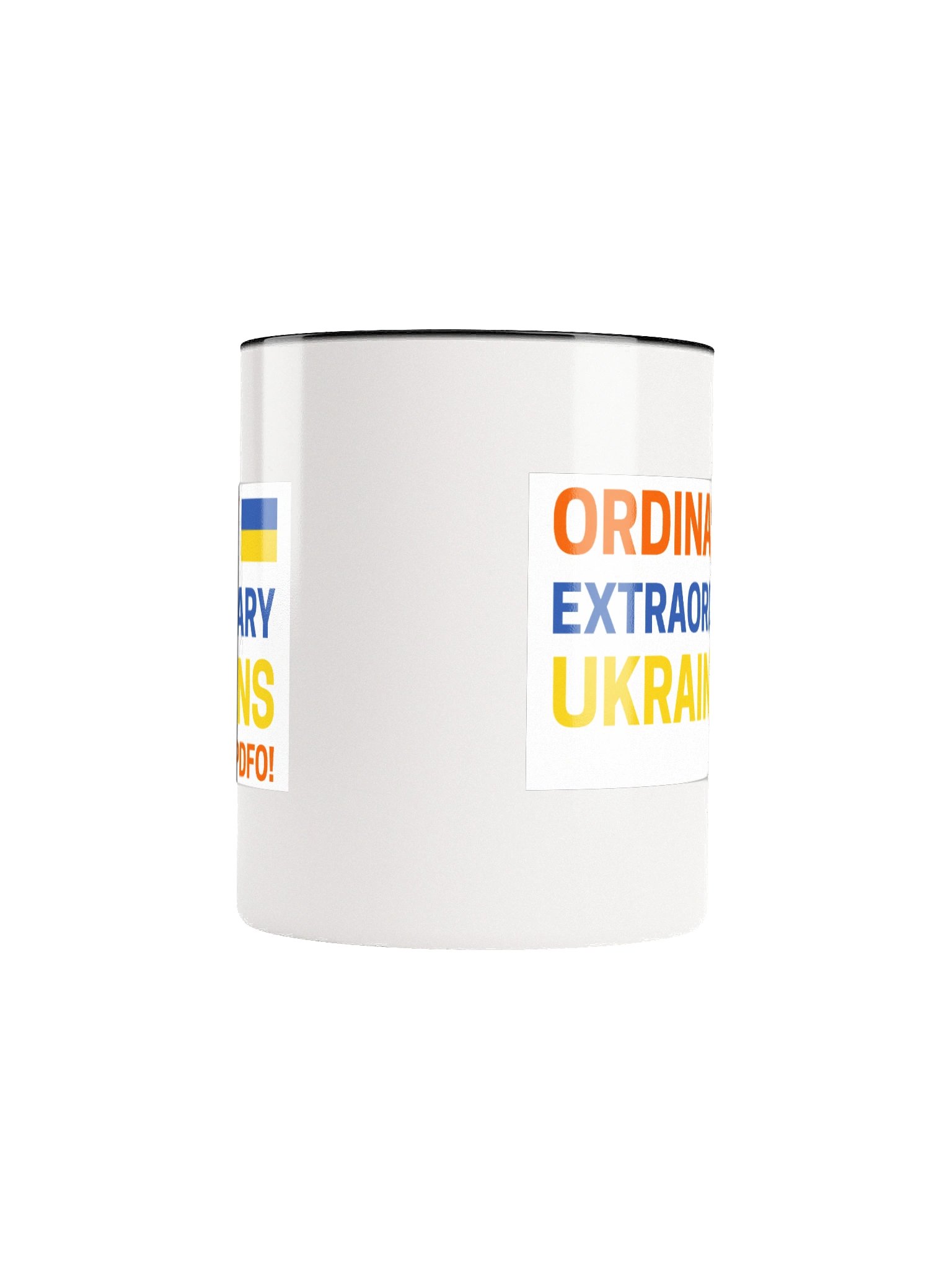 Ordinary extraordinary Ukrainians mug product image (9)
