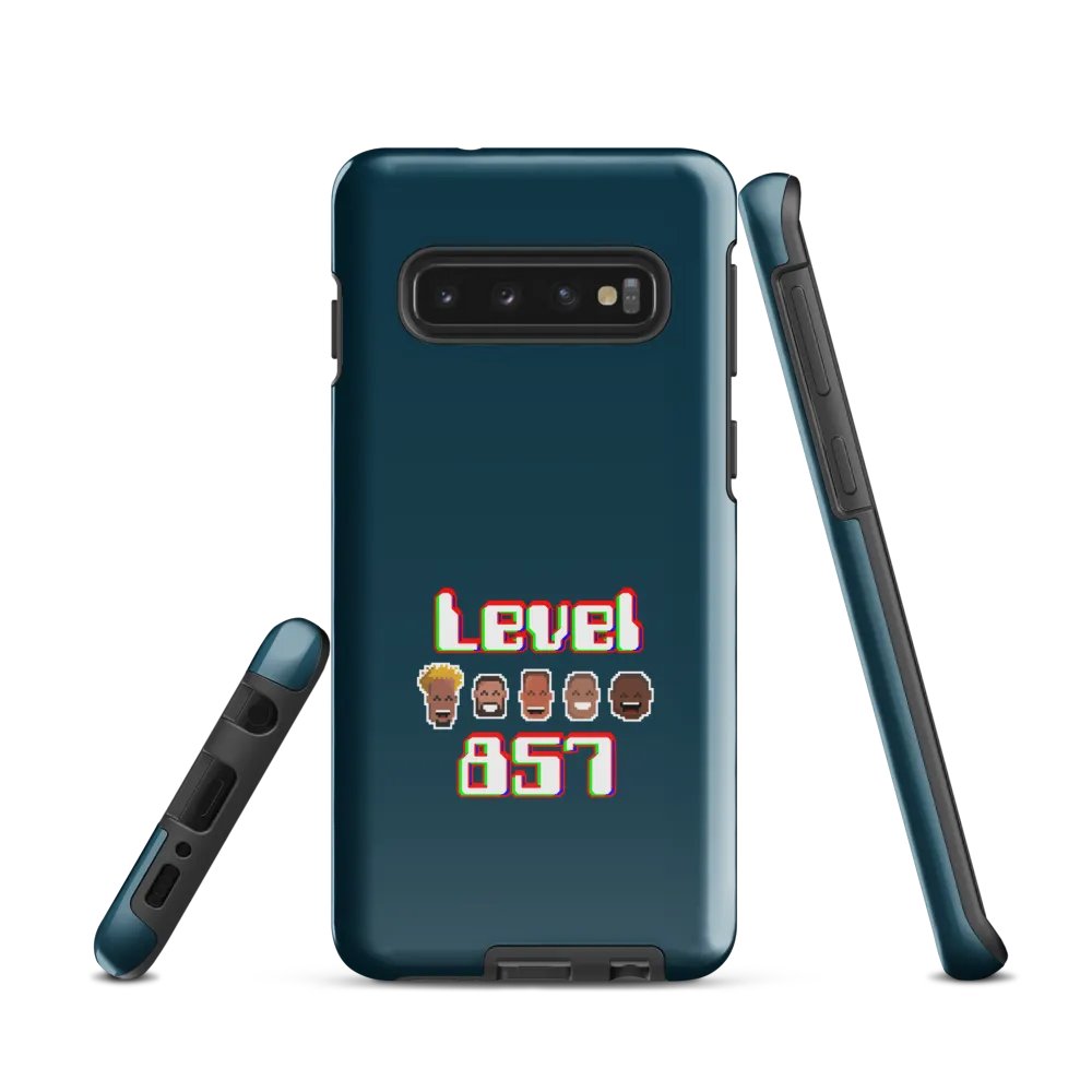 Level 857 Samsung Galaxy Phone Case product image (1)