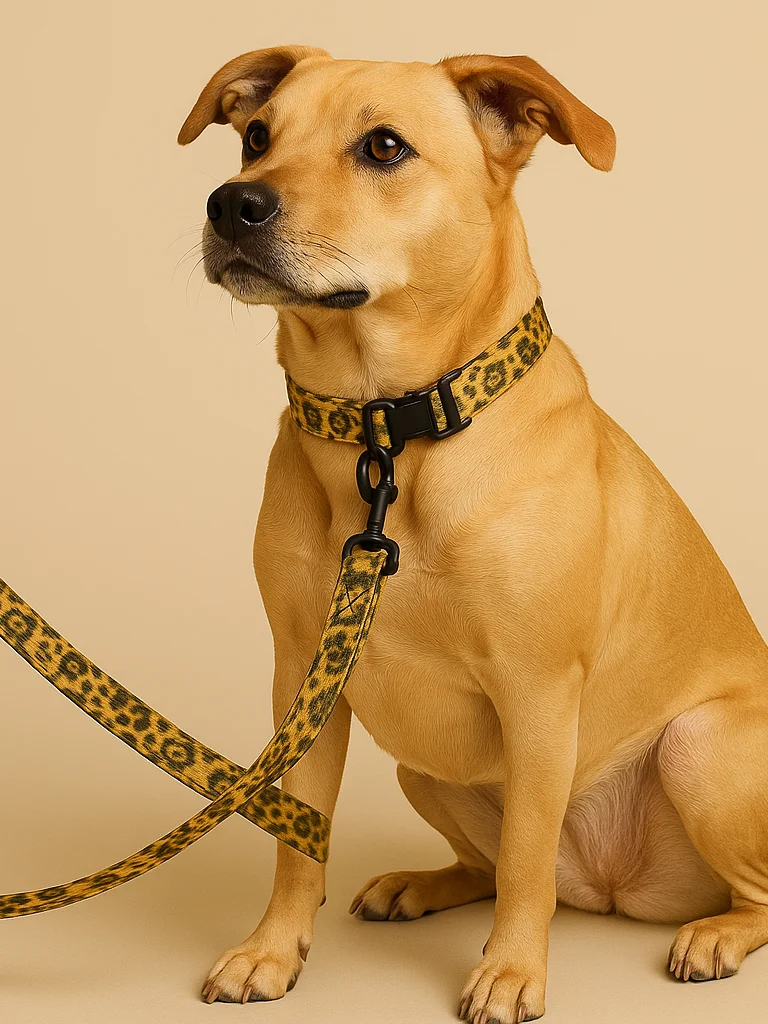Mel’s Angels Pet Transport Leash – Tattoo Flash | Durable 6ft Dog Leash product image (4)