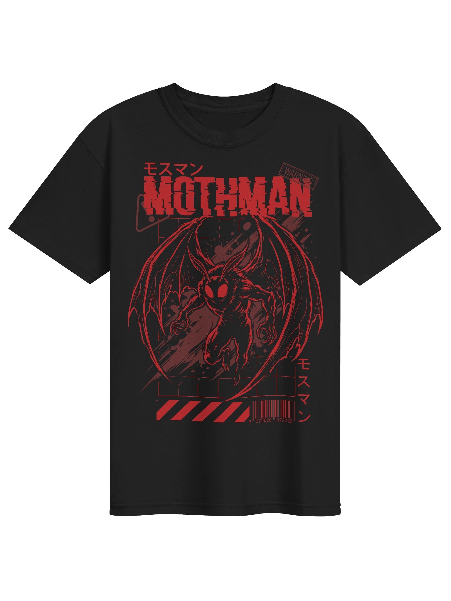 Year 6 Mothman Graphic Tee product image (1)