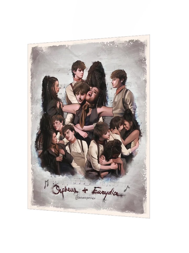 16" x 20" Orpheus and Eurydice product image (2)