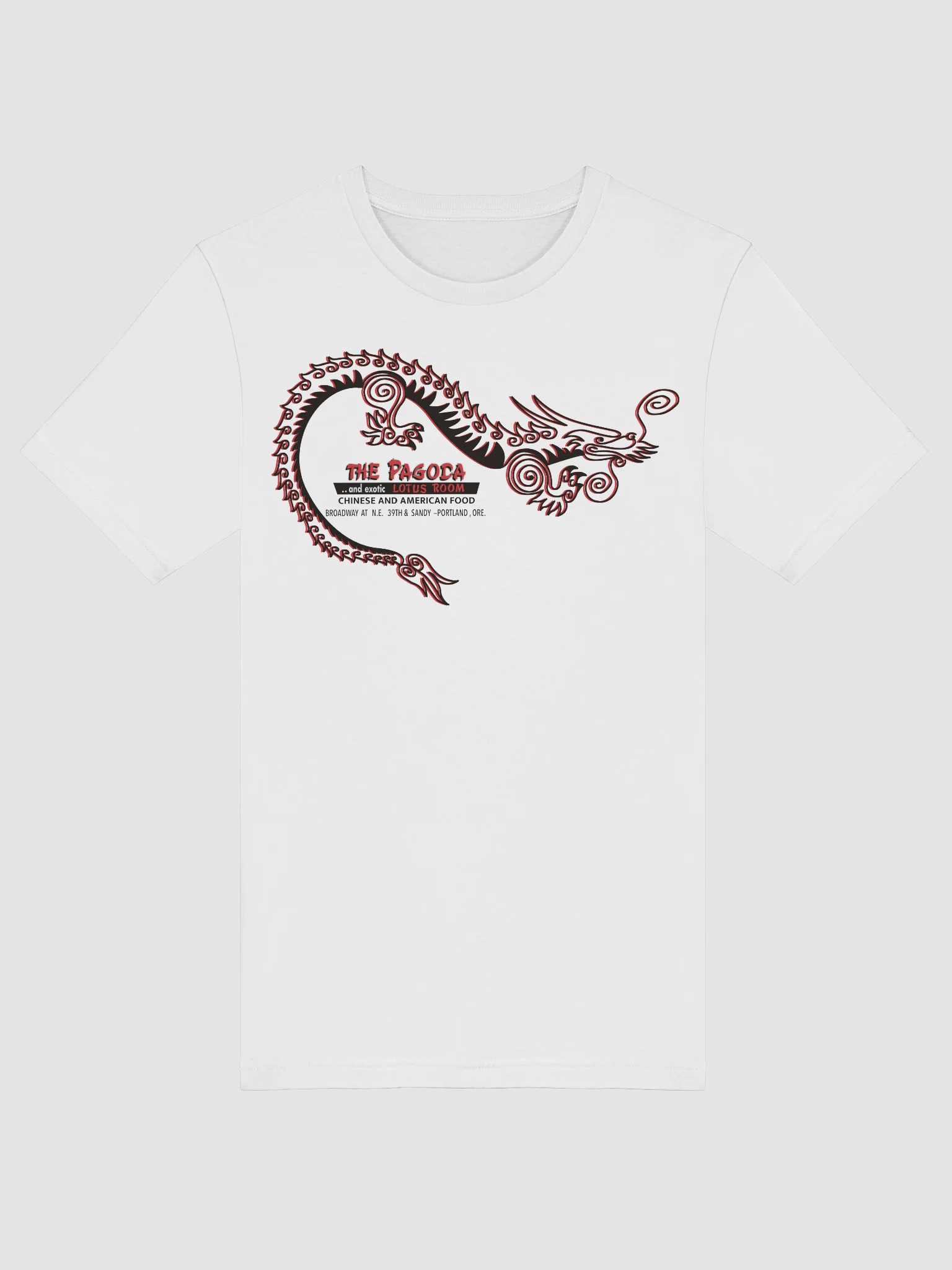 Pagoda T-shirt product image (5)