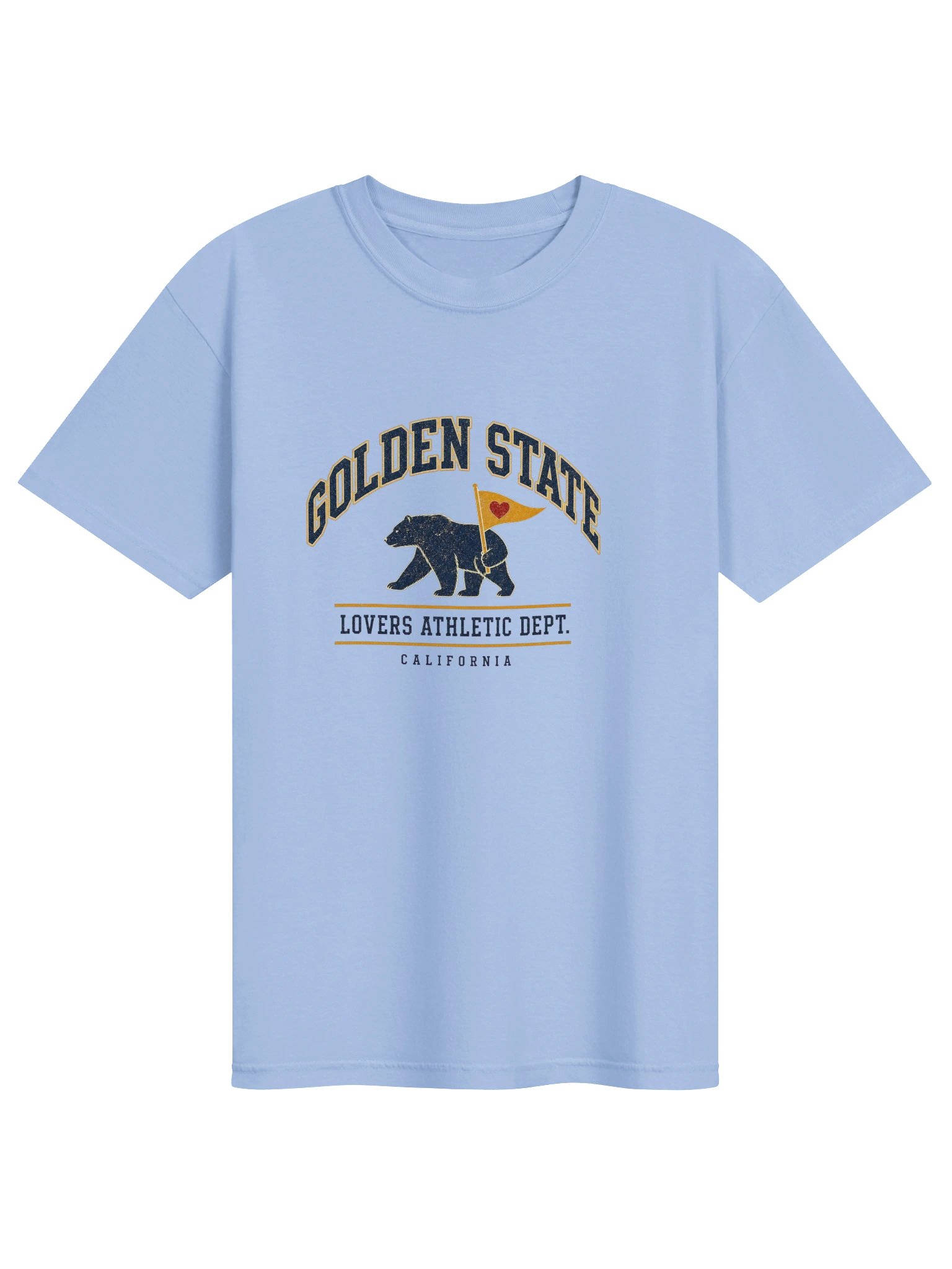 Golden State Lovers Athletic Dept. Tee - California Dept. of Love product image (1)