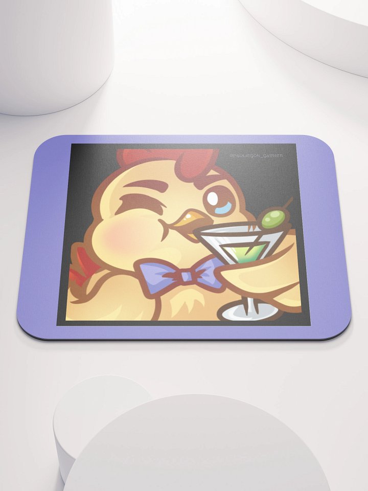 Cheers Emote Mousepad product image (1)