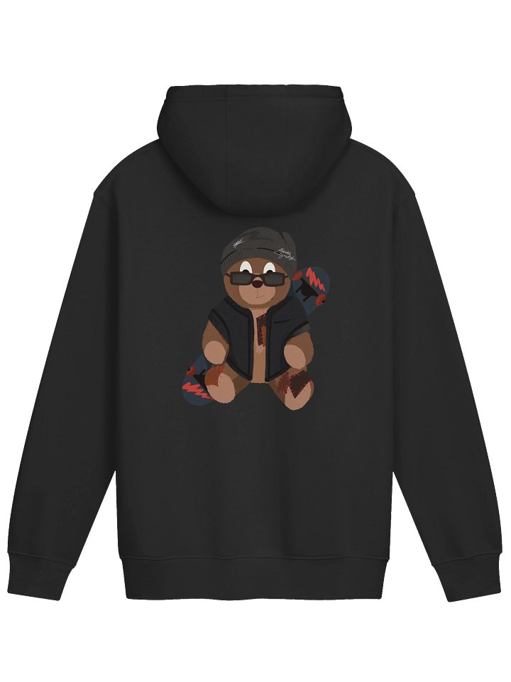 Illustrated By Jing Skater Teddy Hoodie product image (2)