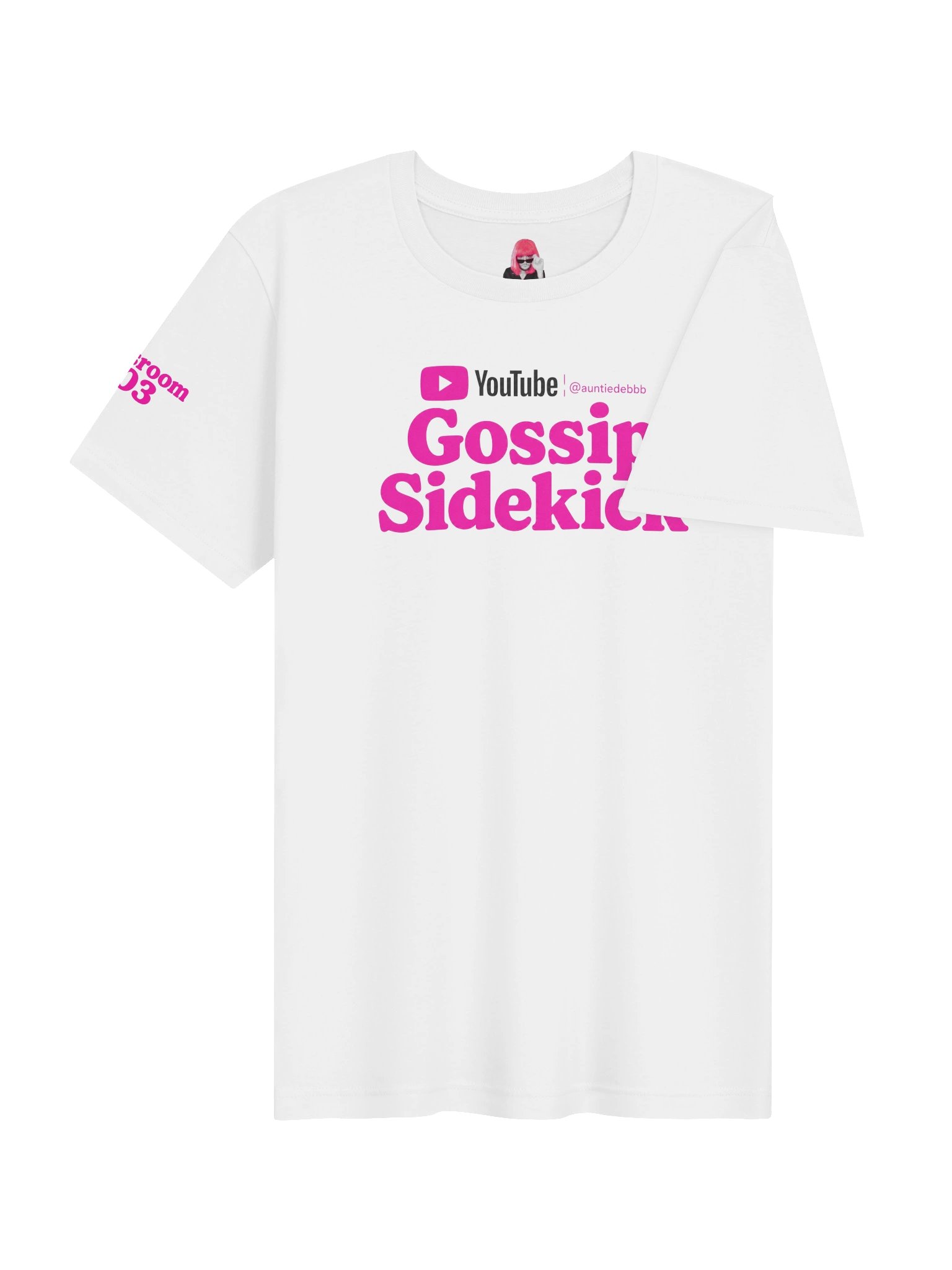 "Gossip Sidekick" Tee Shirt product image (4)